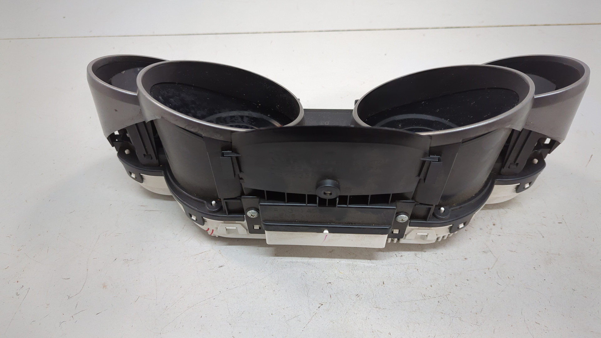 Панель приборов