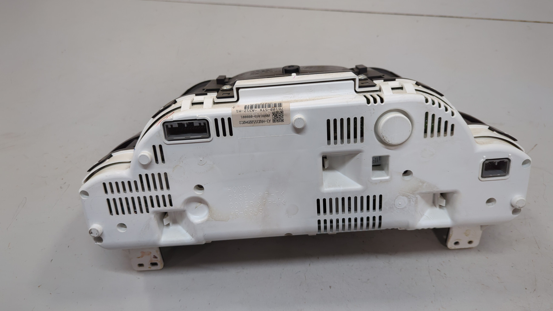 Панель приборов