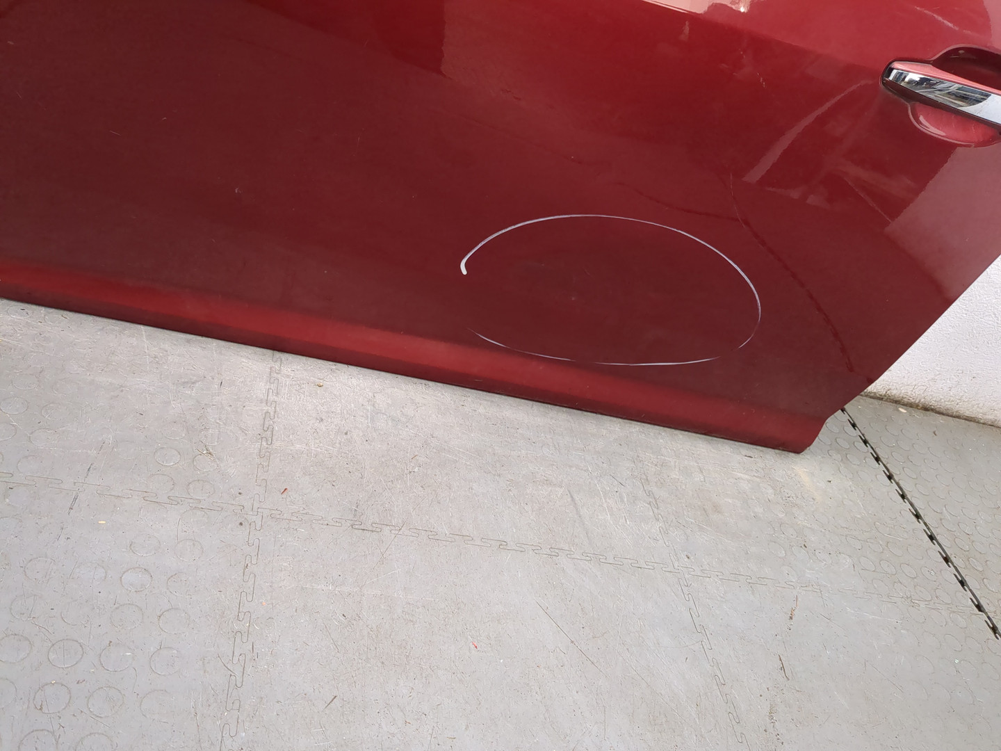 Дверь передняя левая