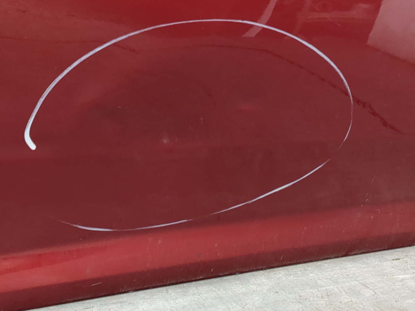 Дверь передняя левая