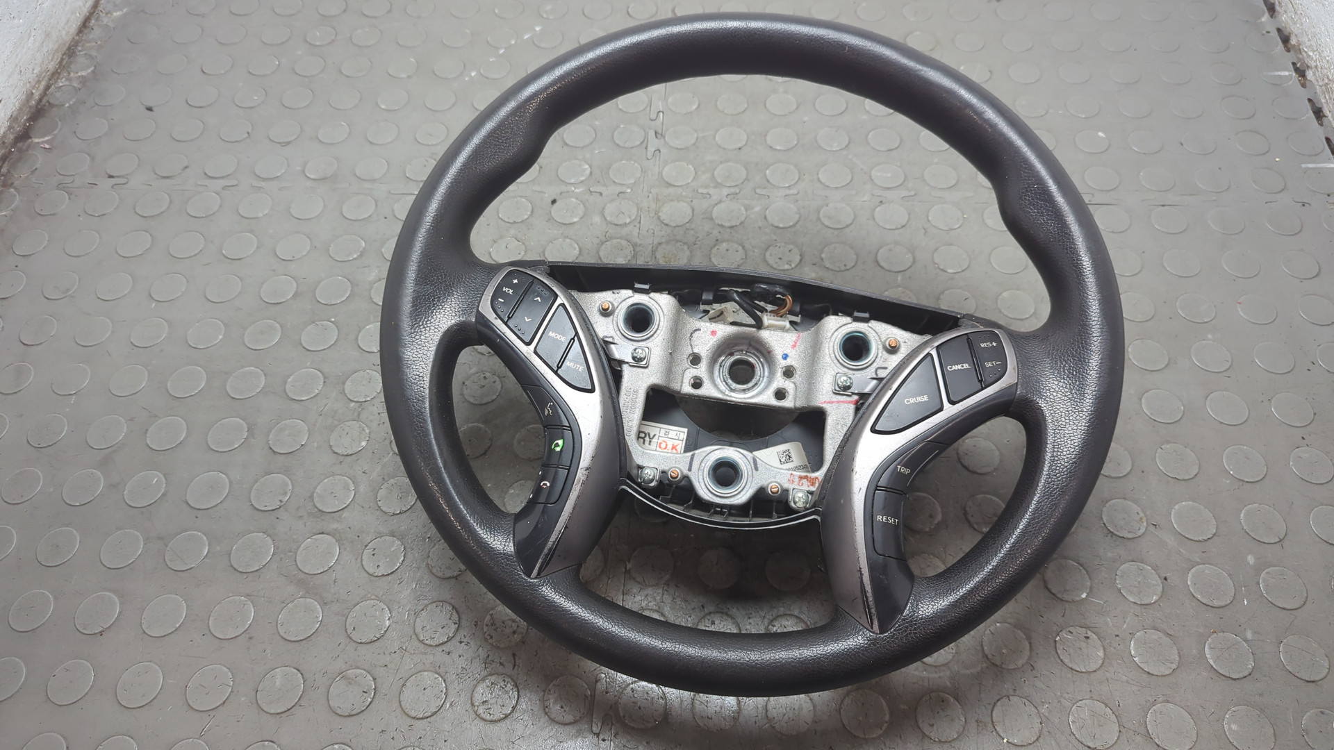 Рулевое колесо (руль)