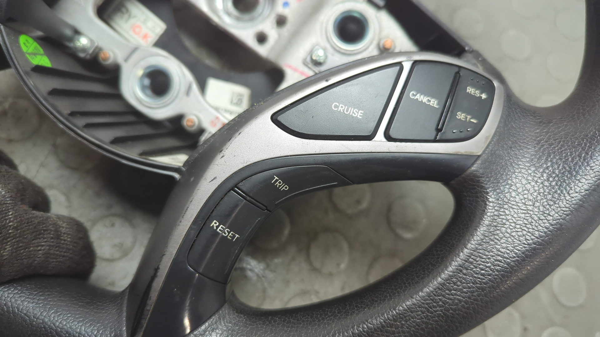 Рулевое колесо (руль)