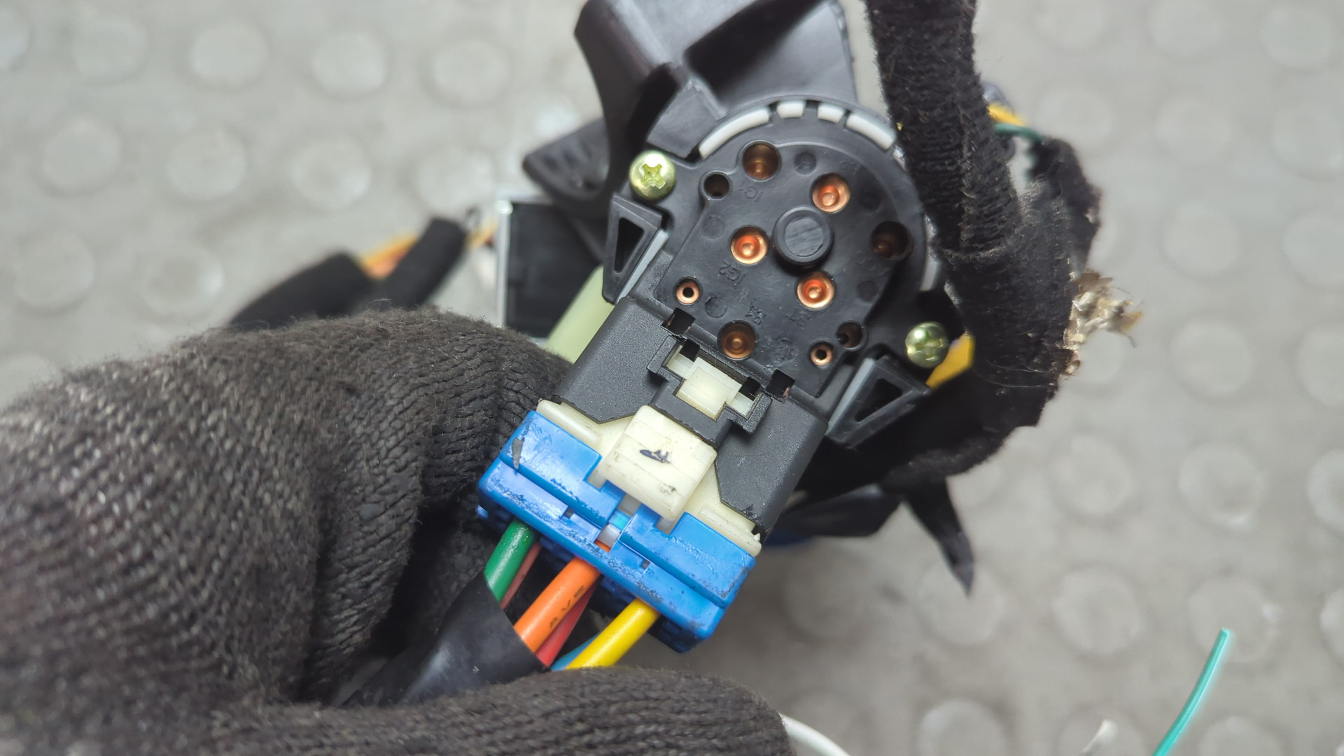 Замок зажигания