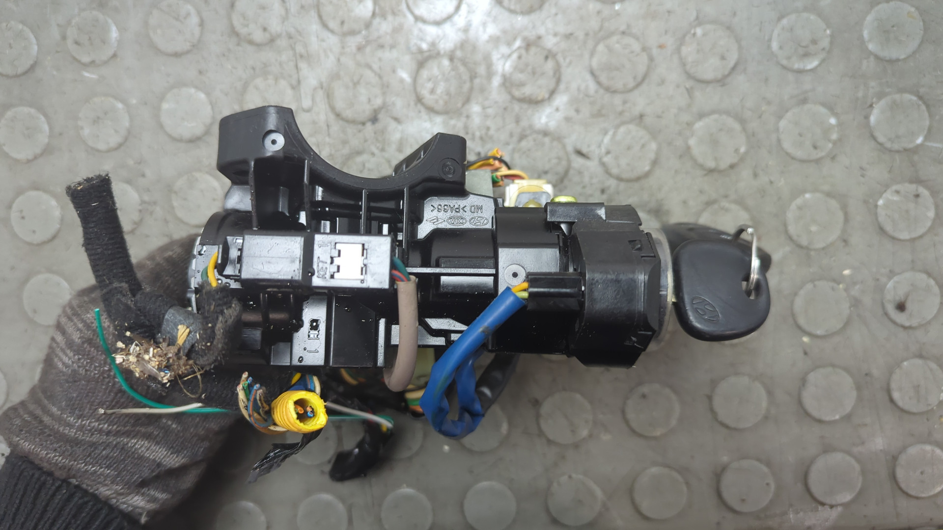 Замок зажигания