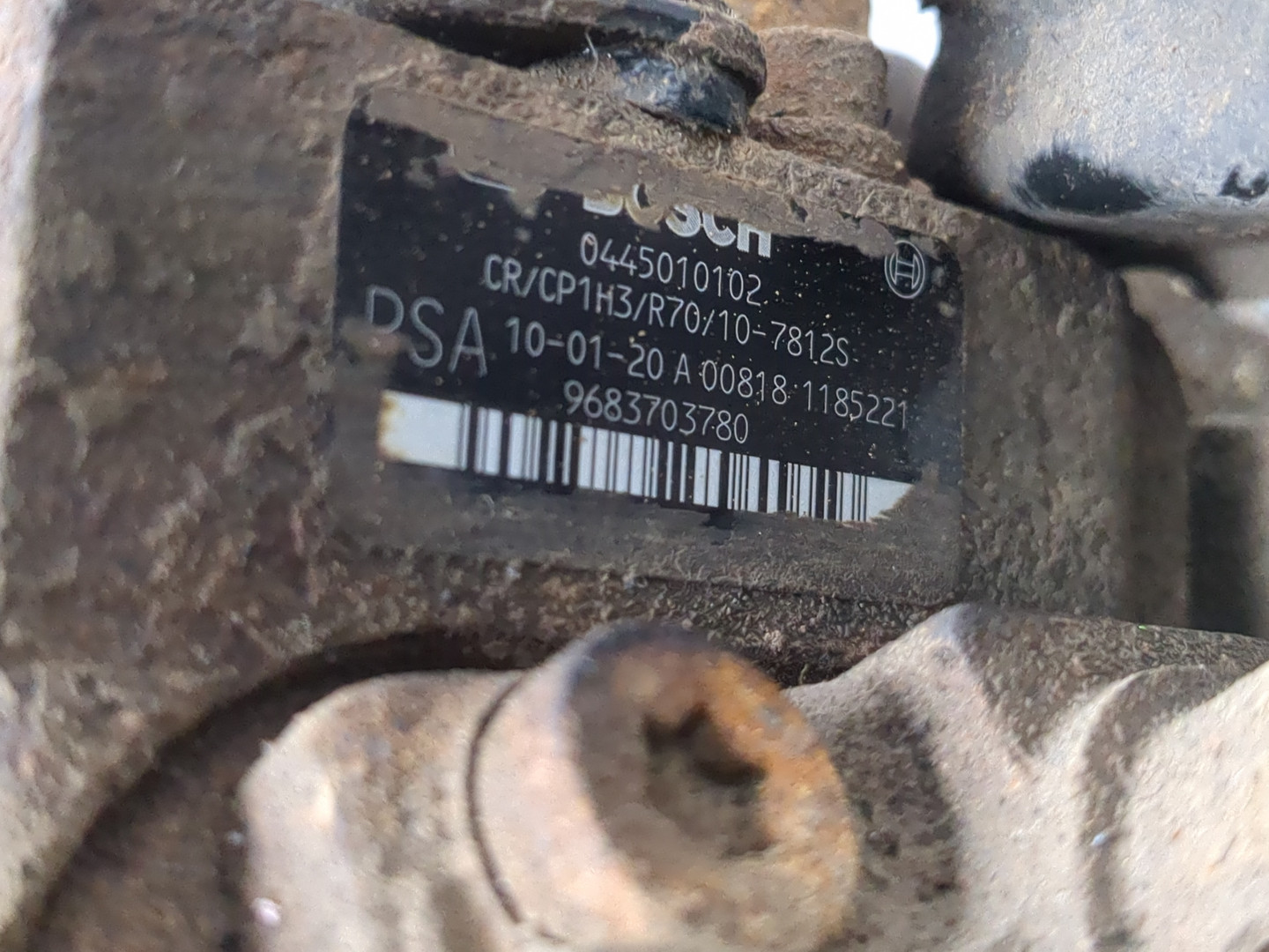 ТНВД (Топливный насос высокого давления)