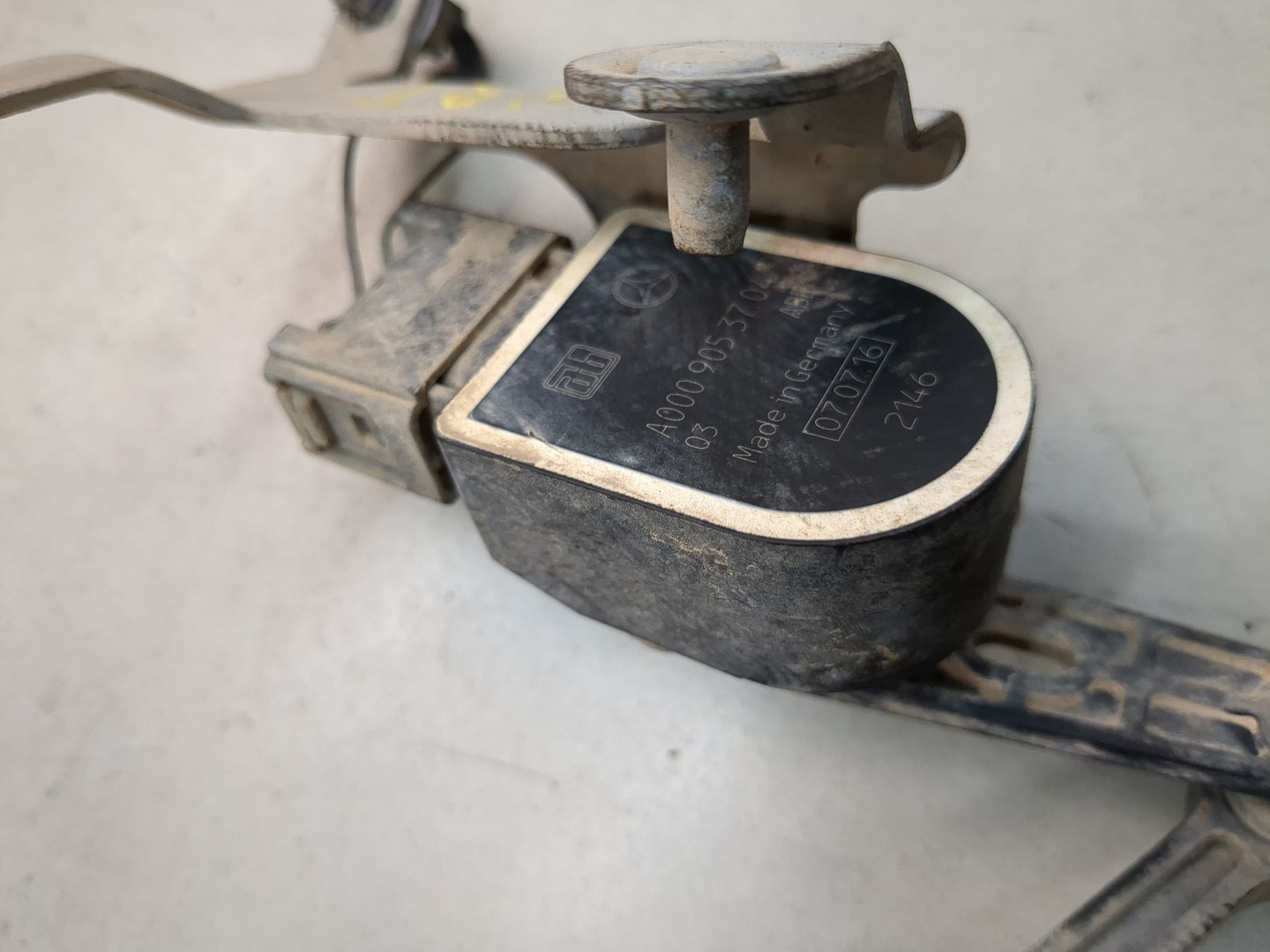 Датчик регулировки дорож. просвета