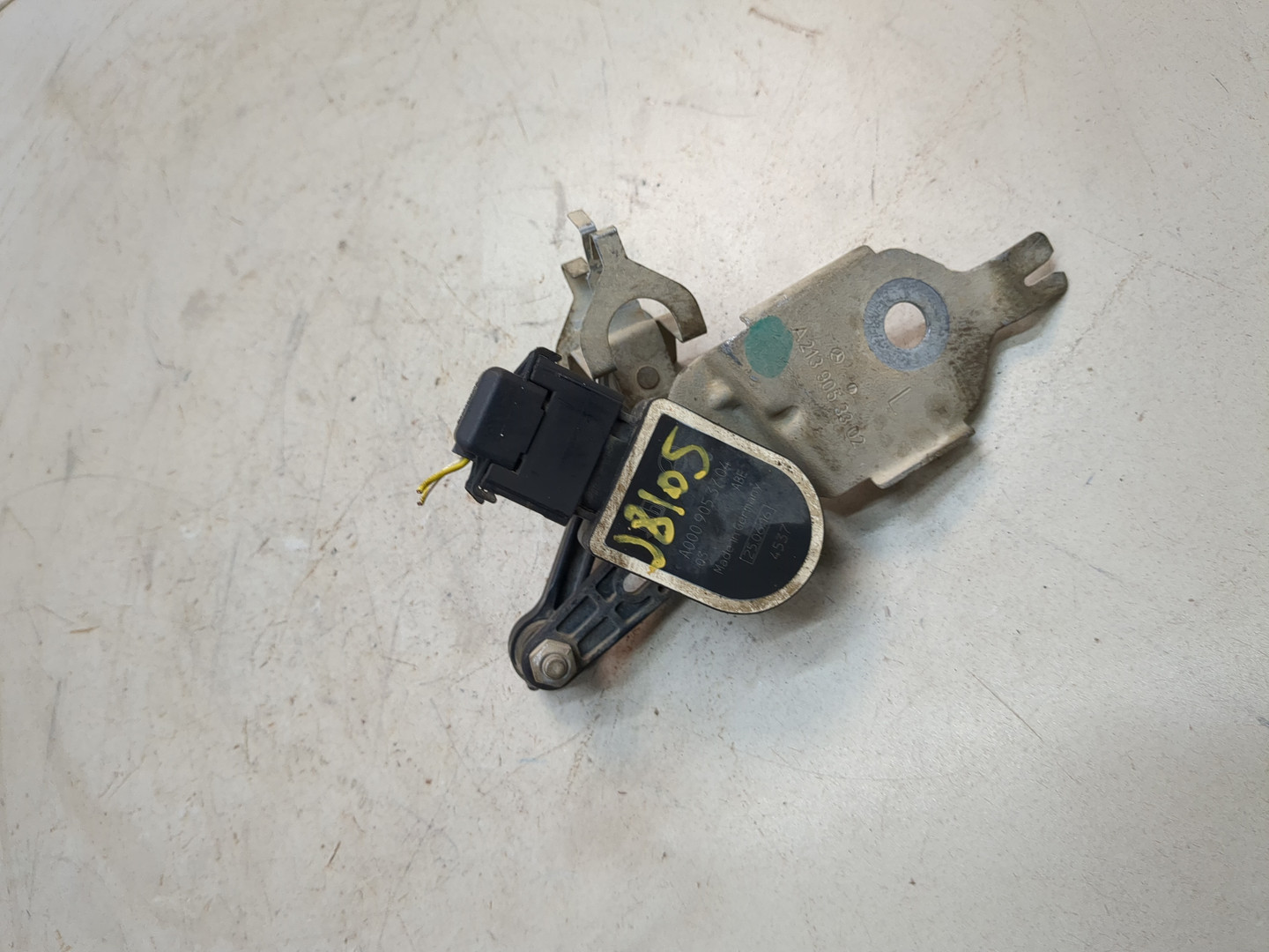 Датчик регулировки дорож. просвета