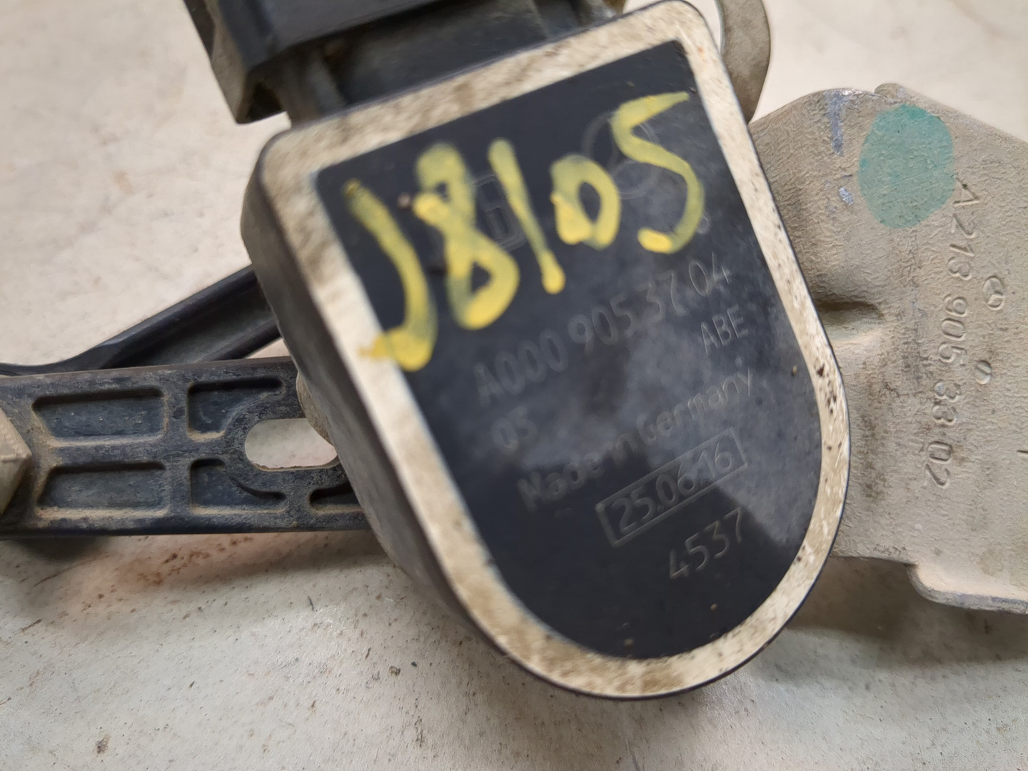 Датчик регулировки дорож. просвета