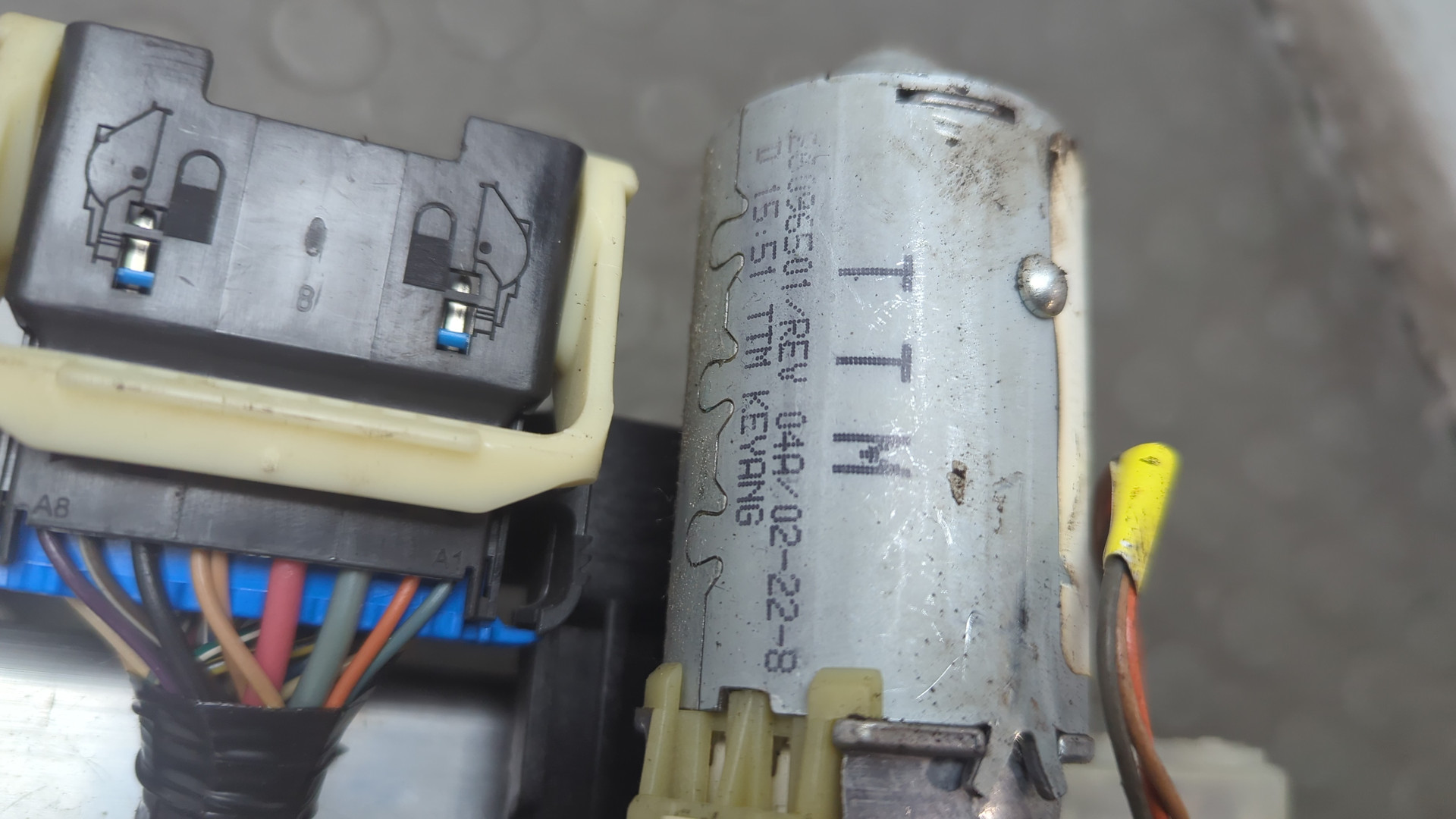 Колонка рулевая