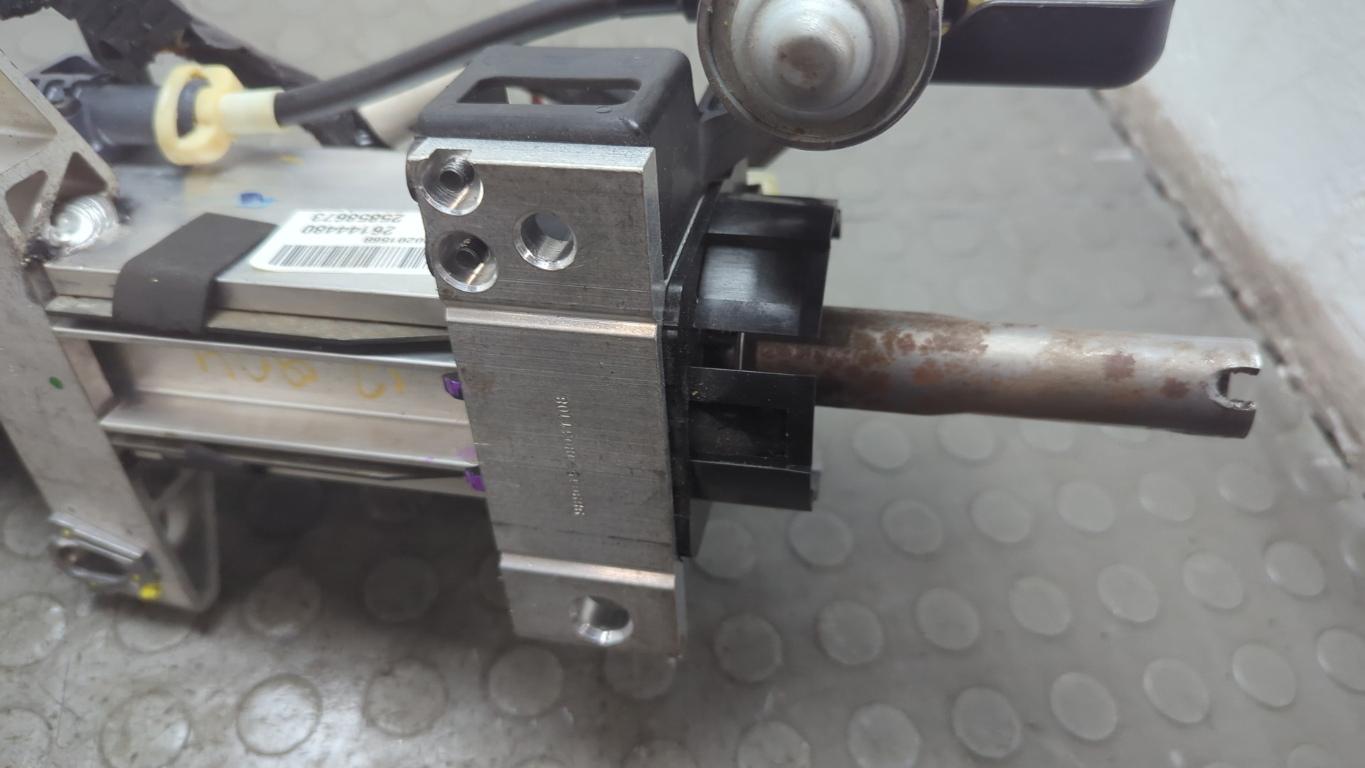 Колонка рулевая