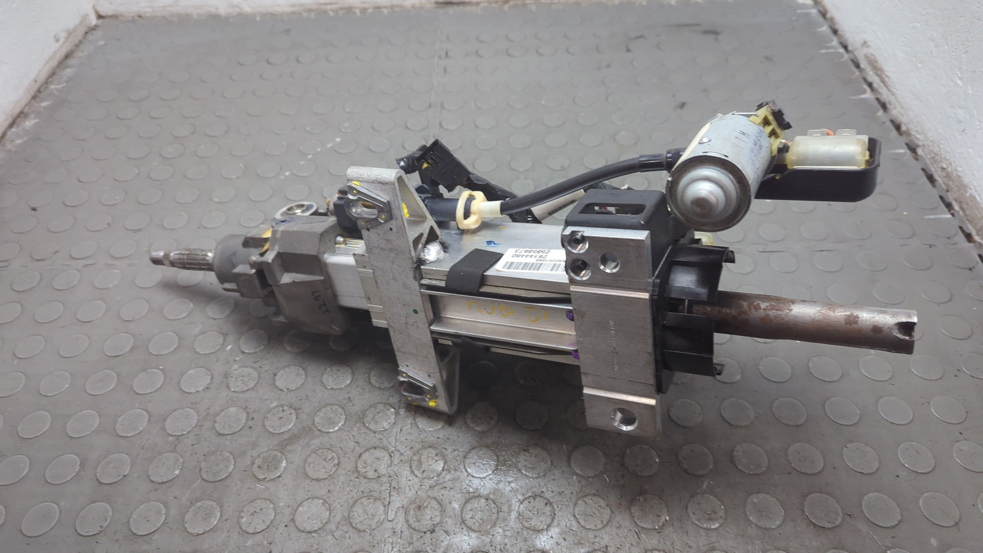 Колонка рулевая