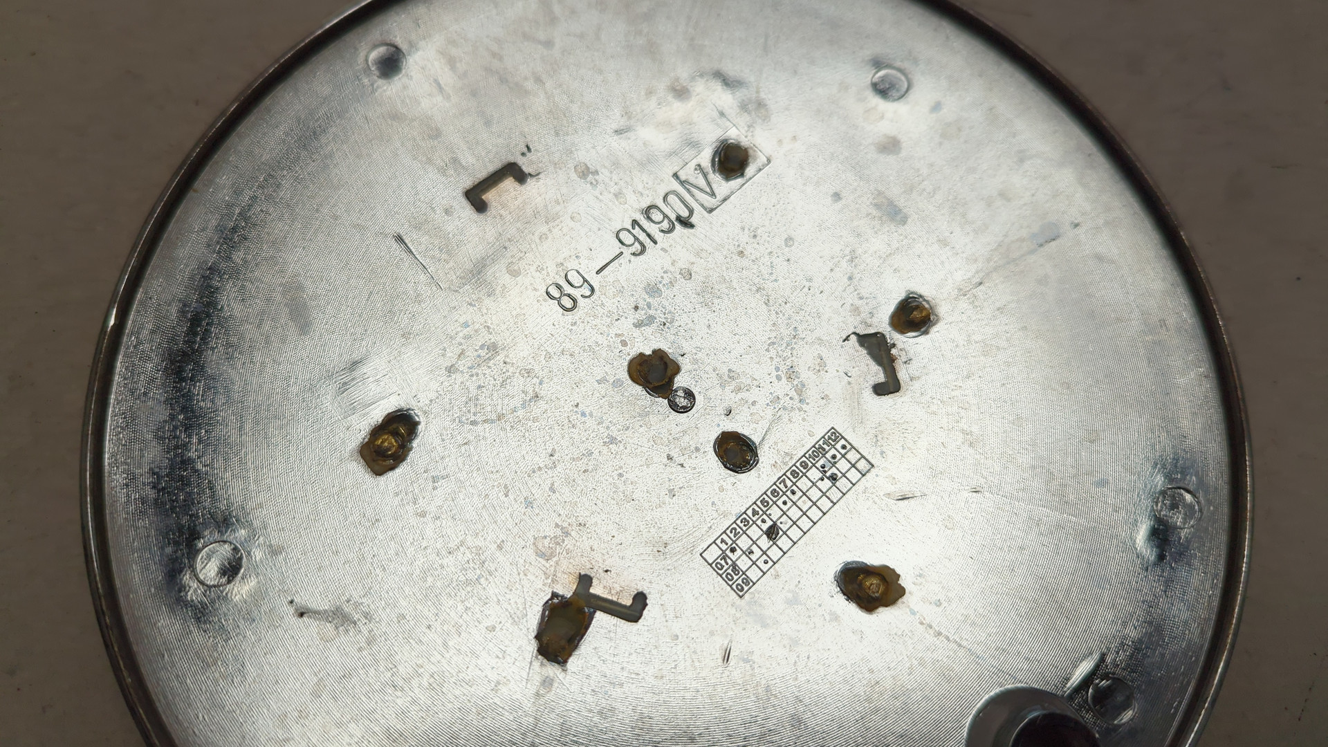 Колпак декоративный