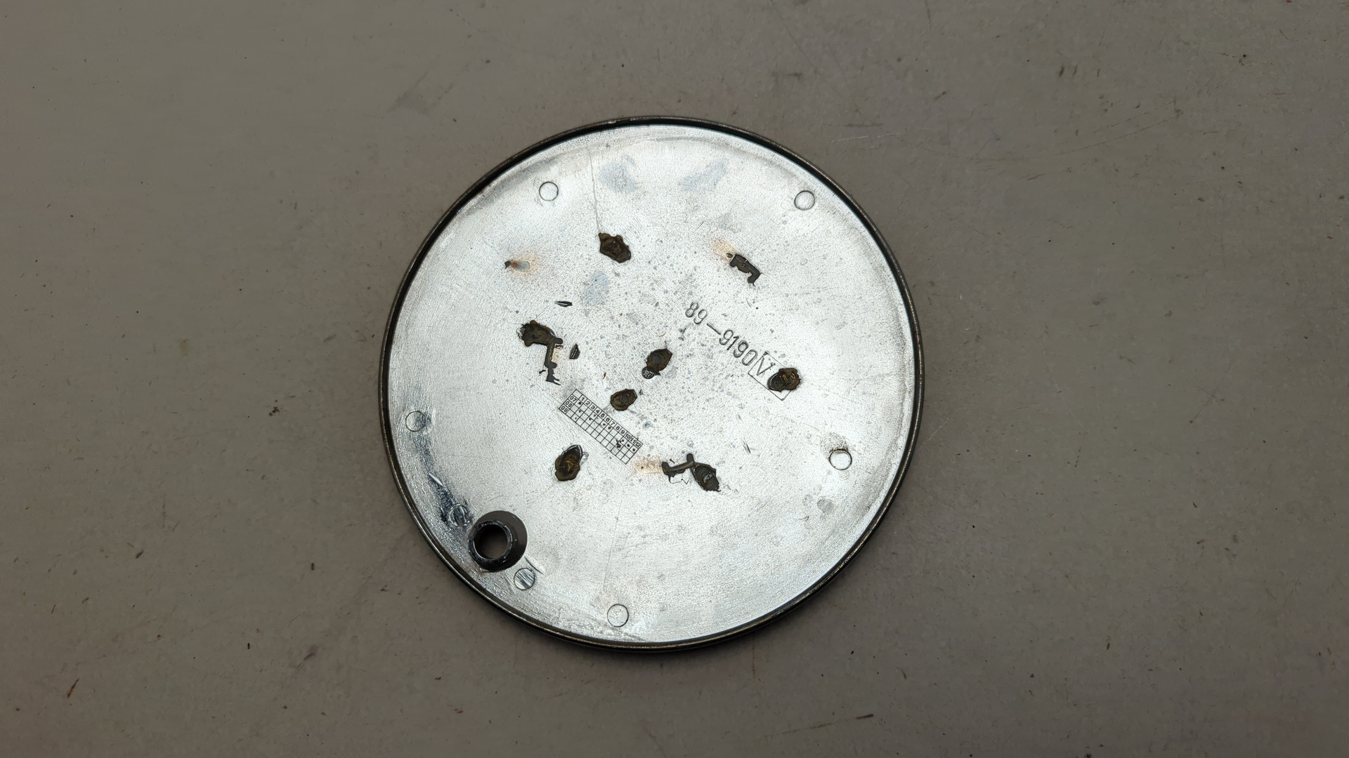 Колпак декоративный