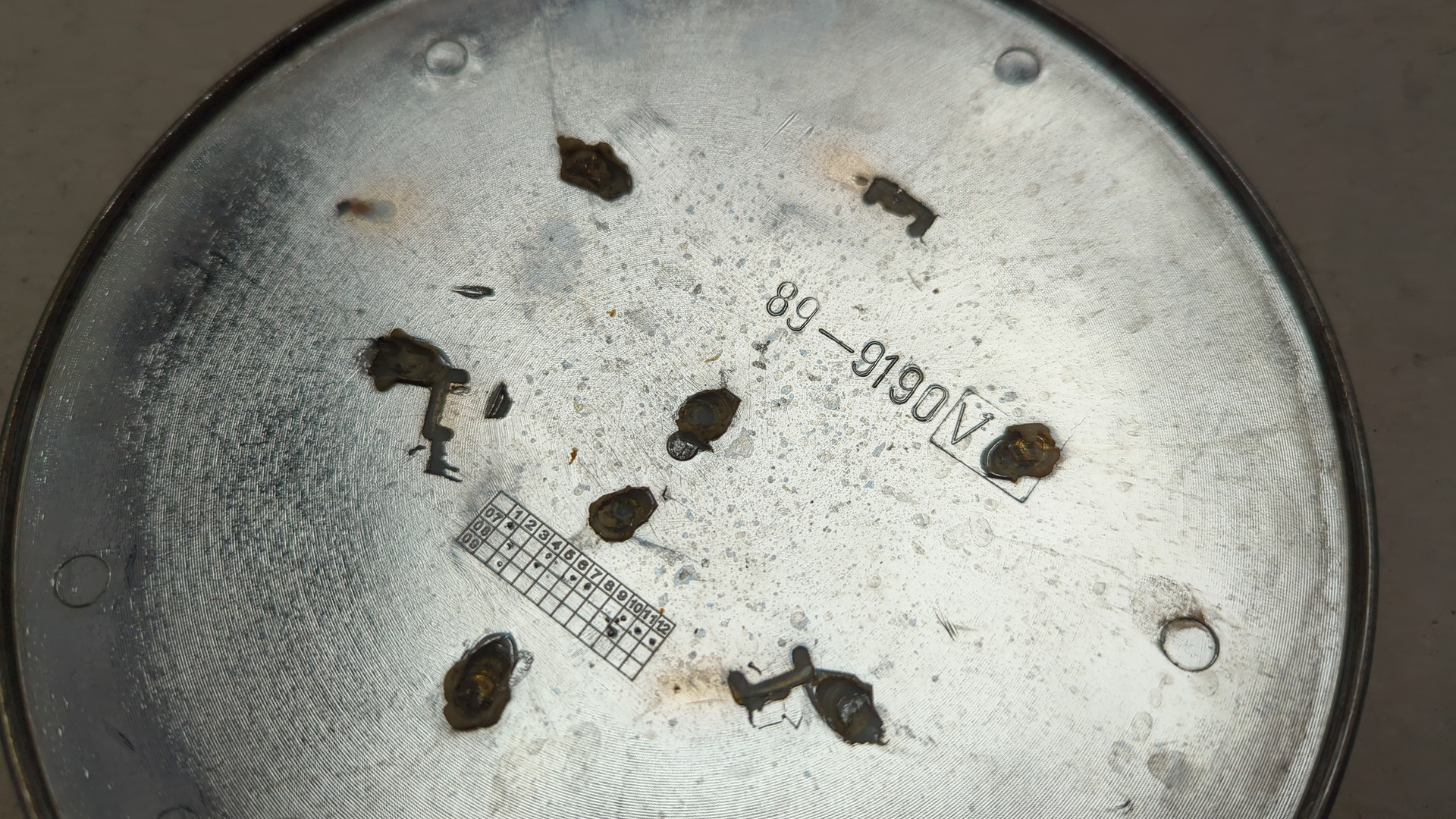 Колпак декоративный