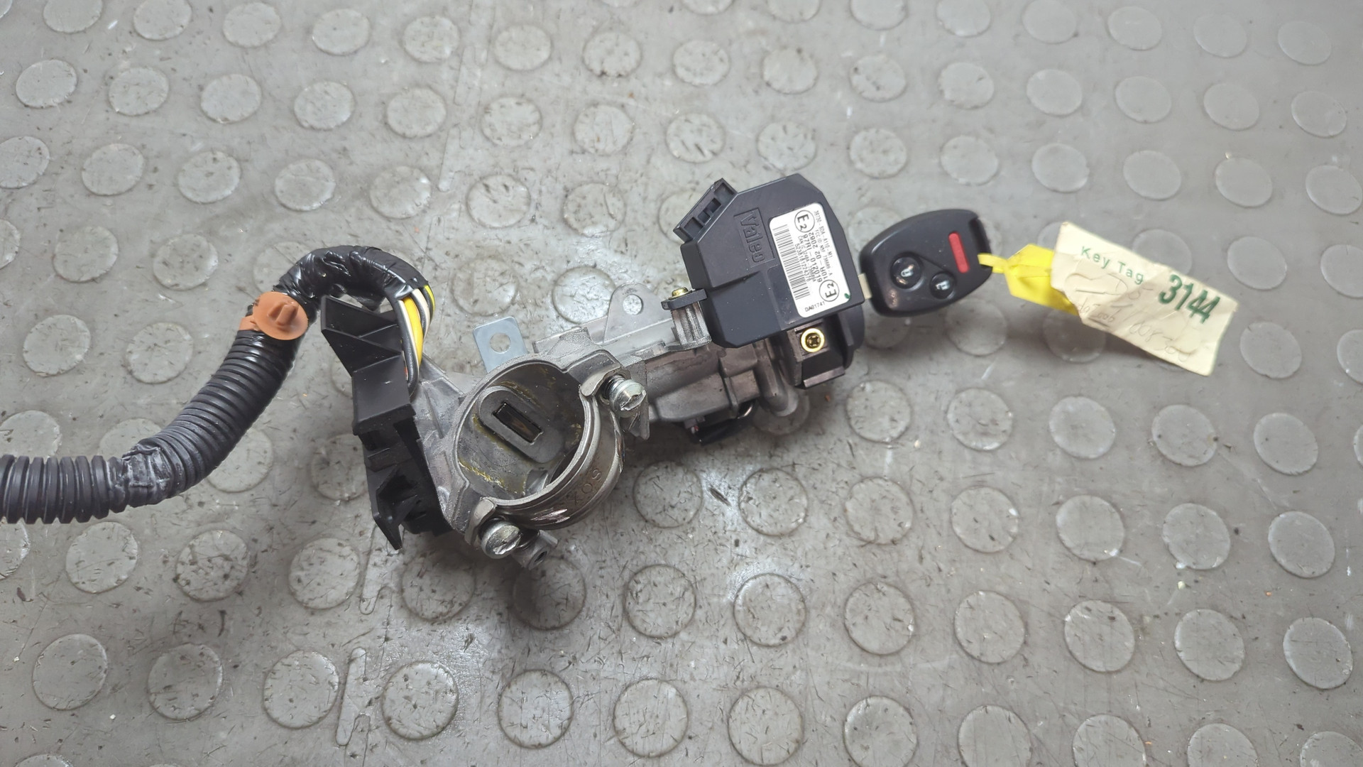 Замок зажигания