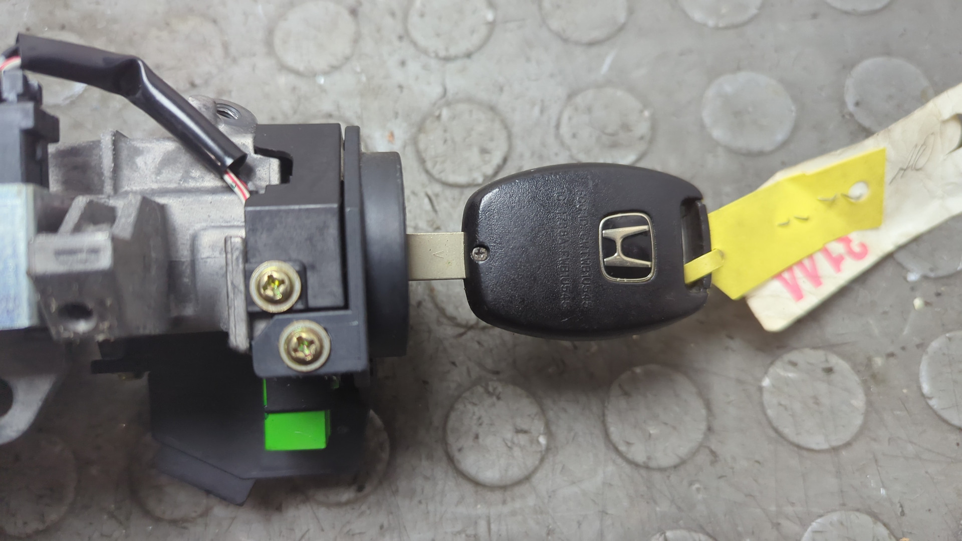 Замок зажигания