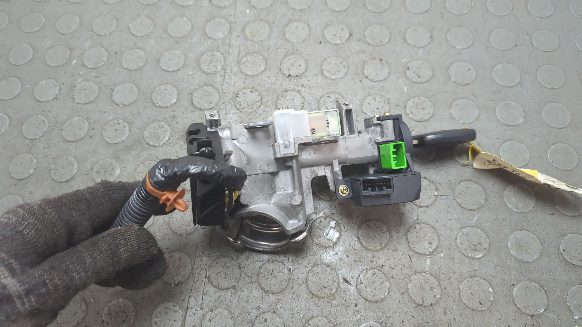 Замок зажигания