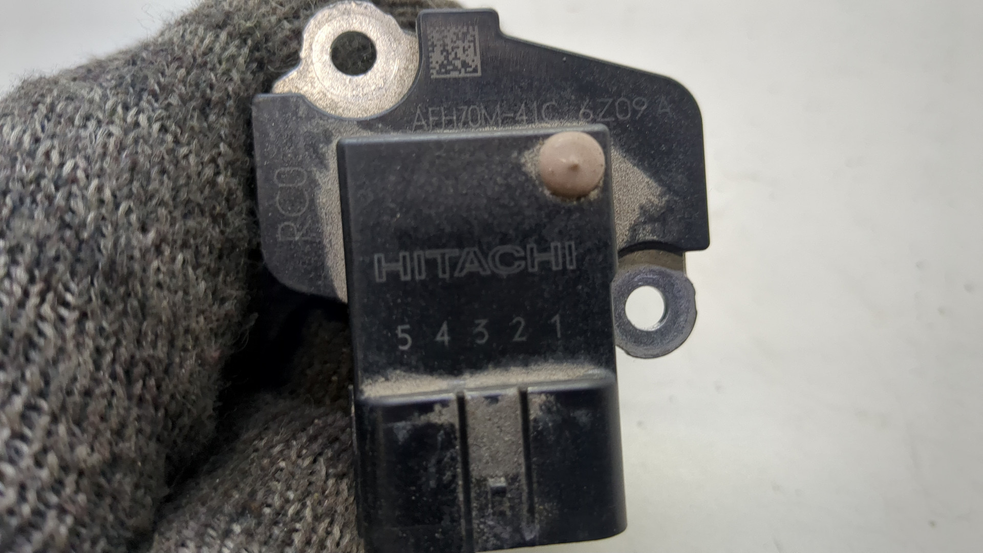 Расходомер воздуха (ДМРВ)