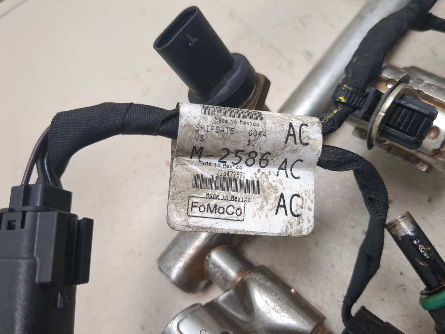 Форсунка дизельная электрическая