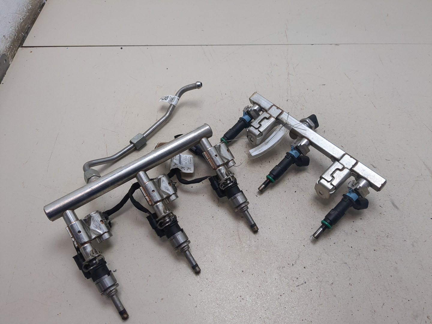 Форсунка дизельная электрическая