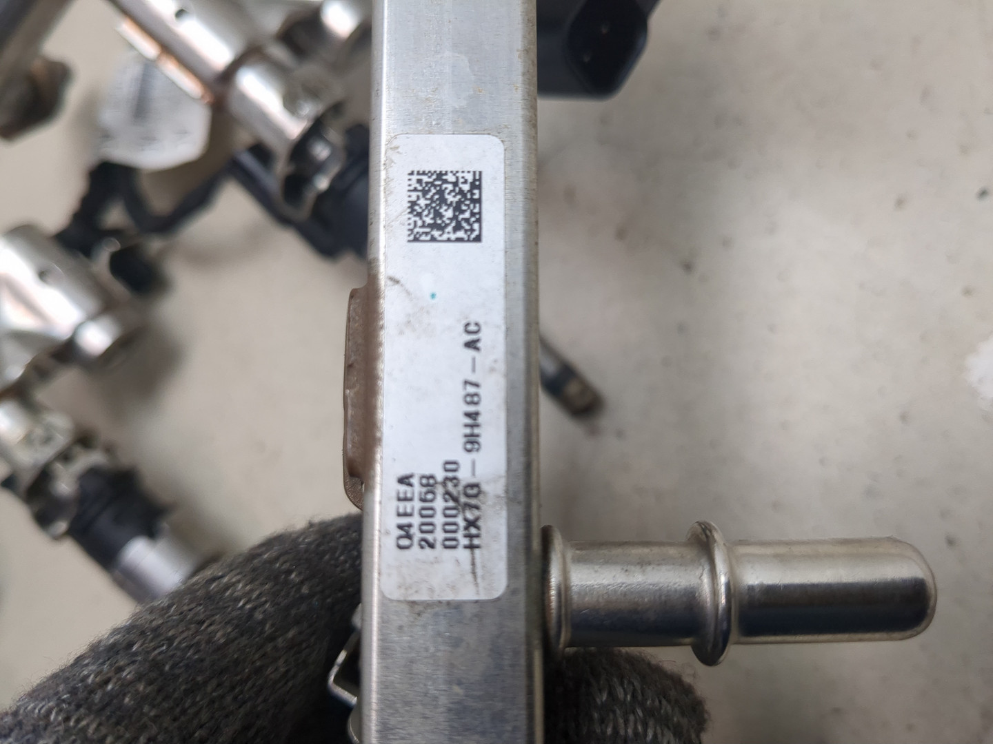 Форсунка дизельная электрическая