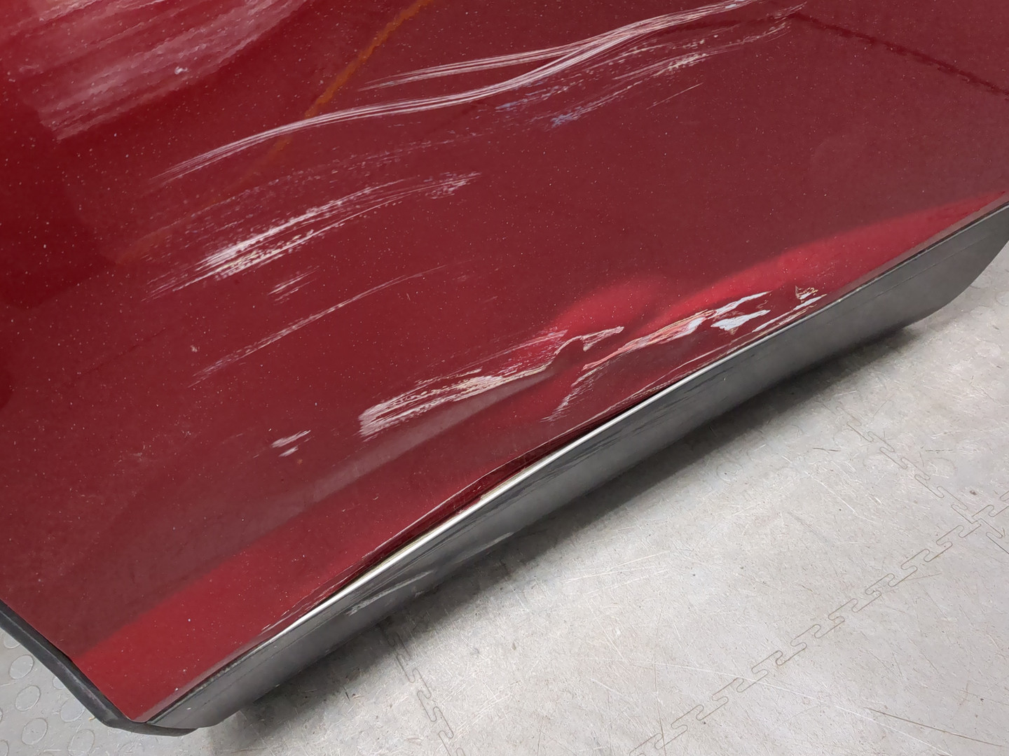 Дверь задняя левая