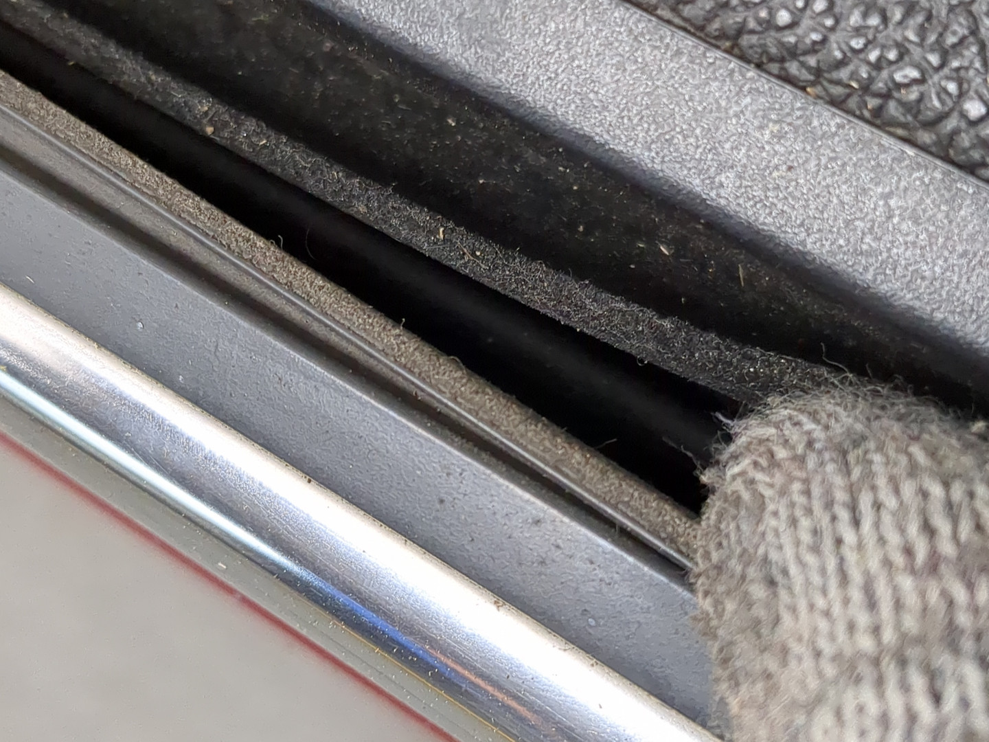 Дверь задняя левая