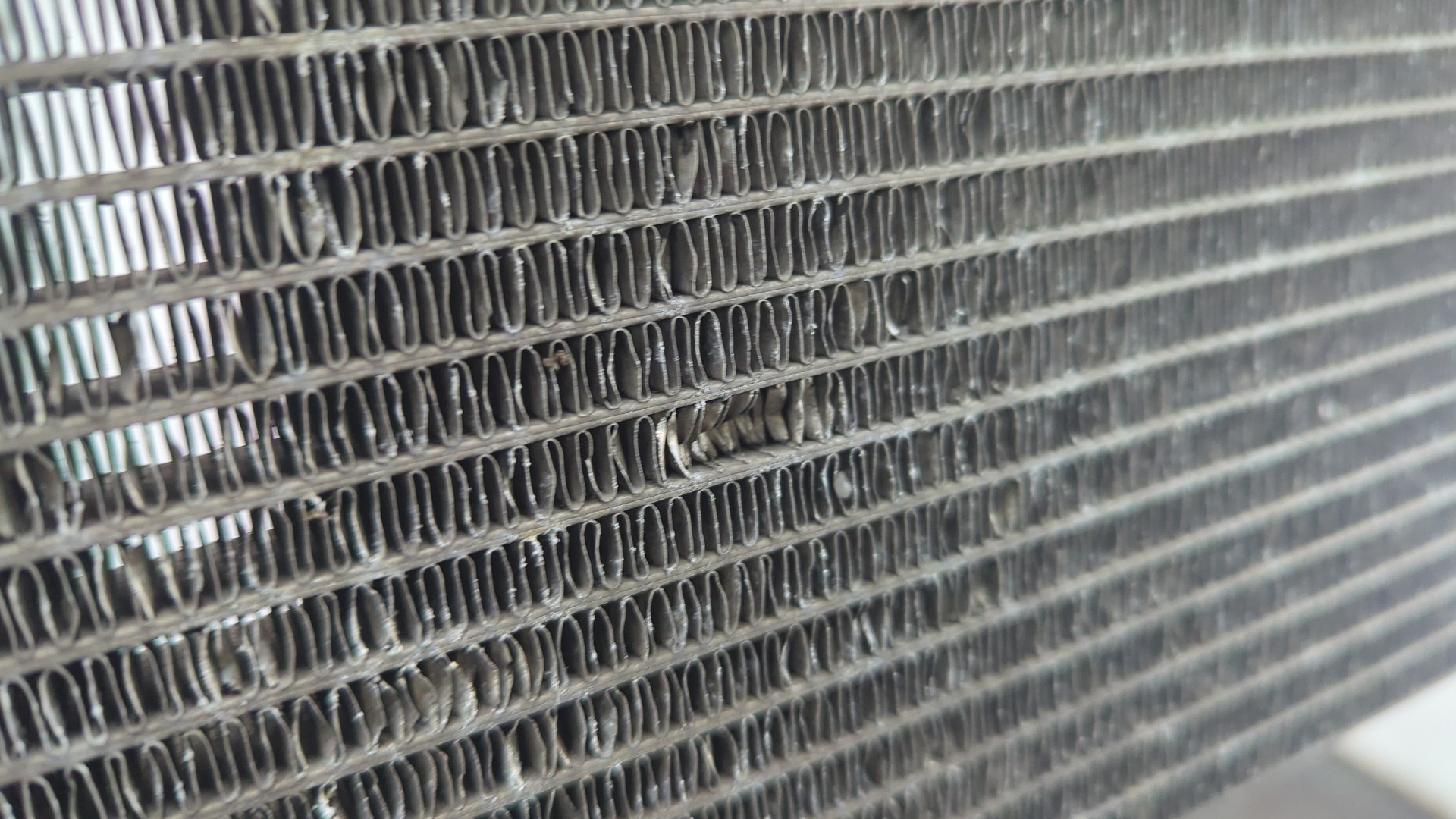 Радиатор кондиционера / конденсер