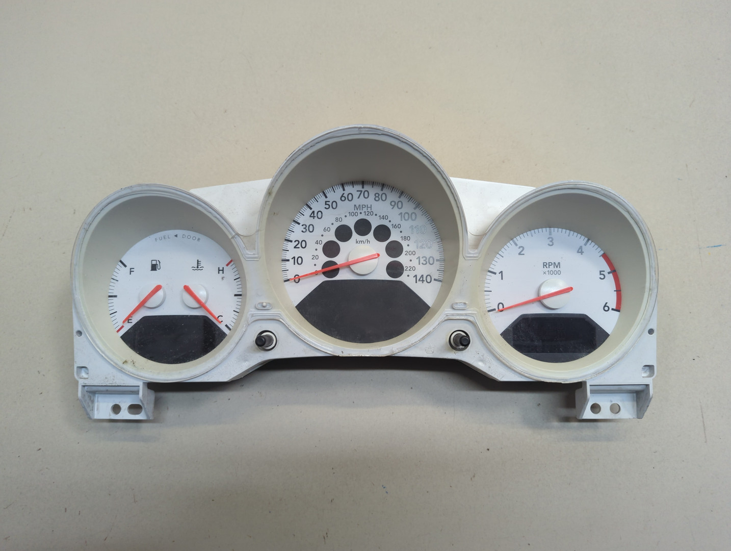 Панель приборов