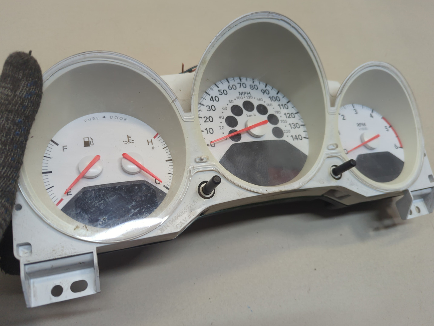 Панель приборов