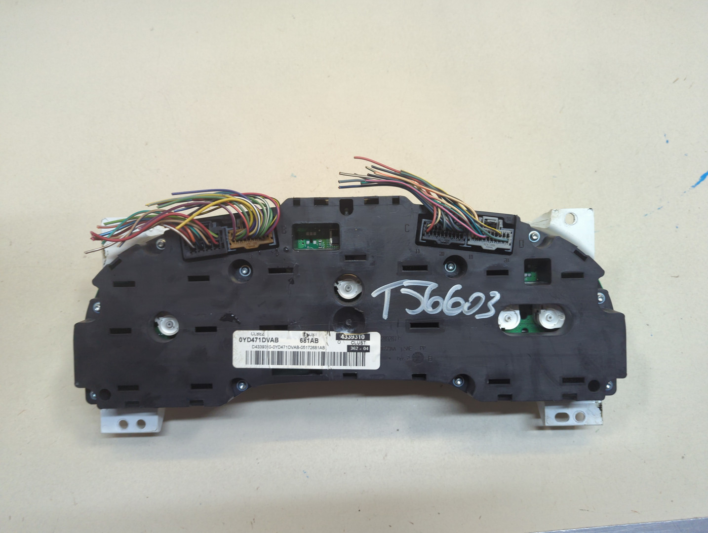 Панель приборов