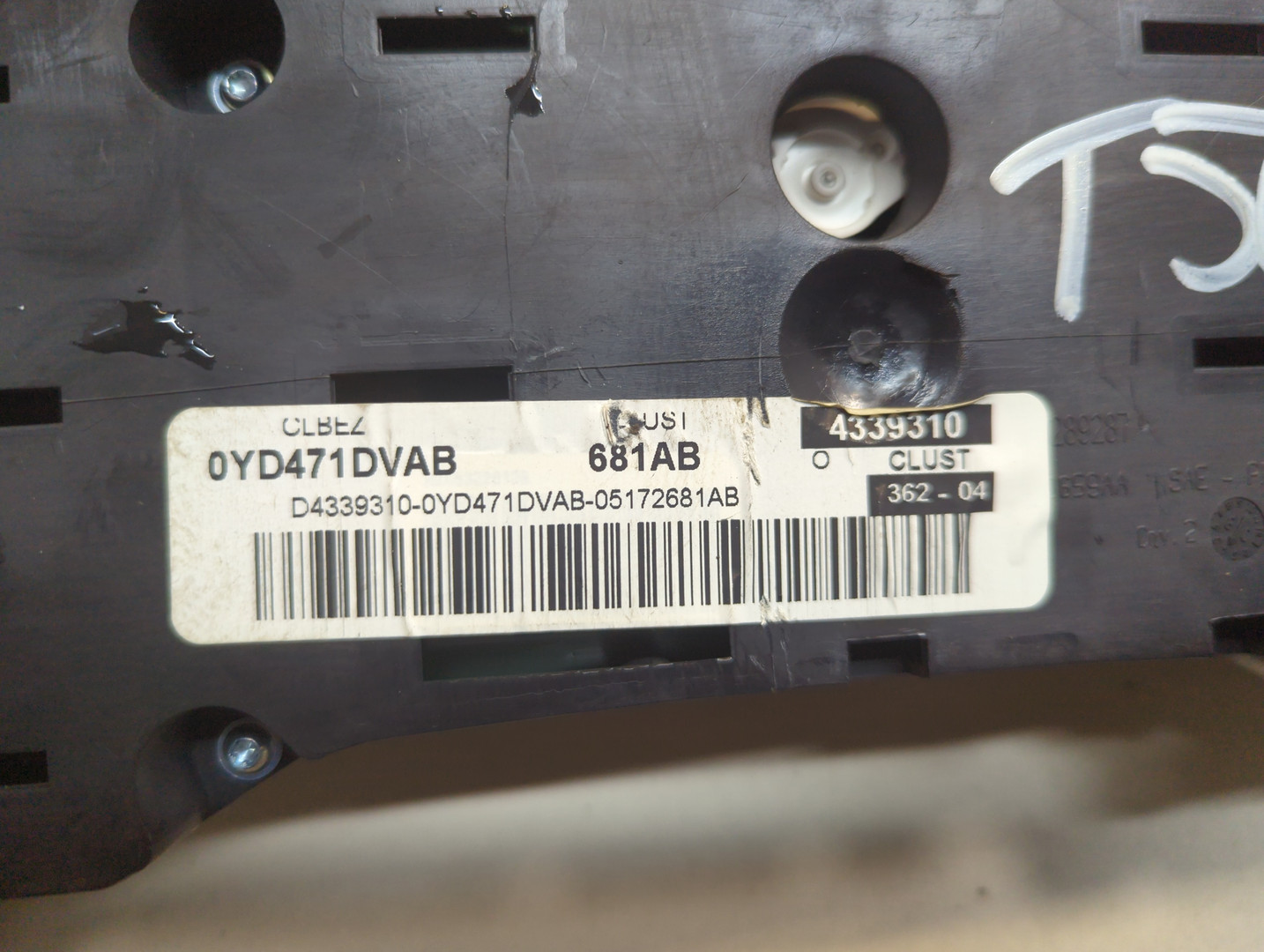 Панель приборов