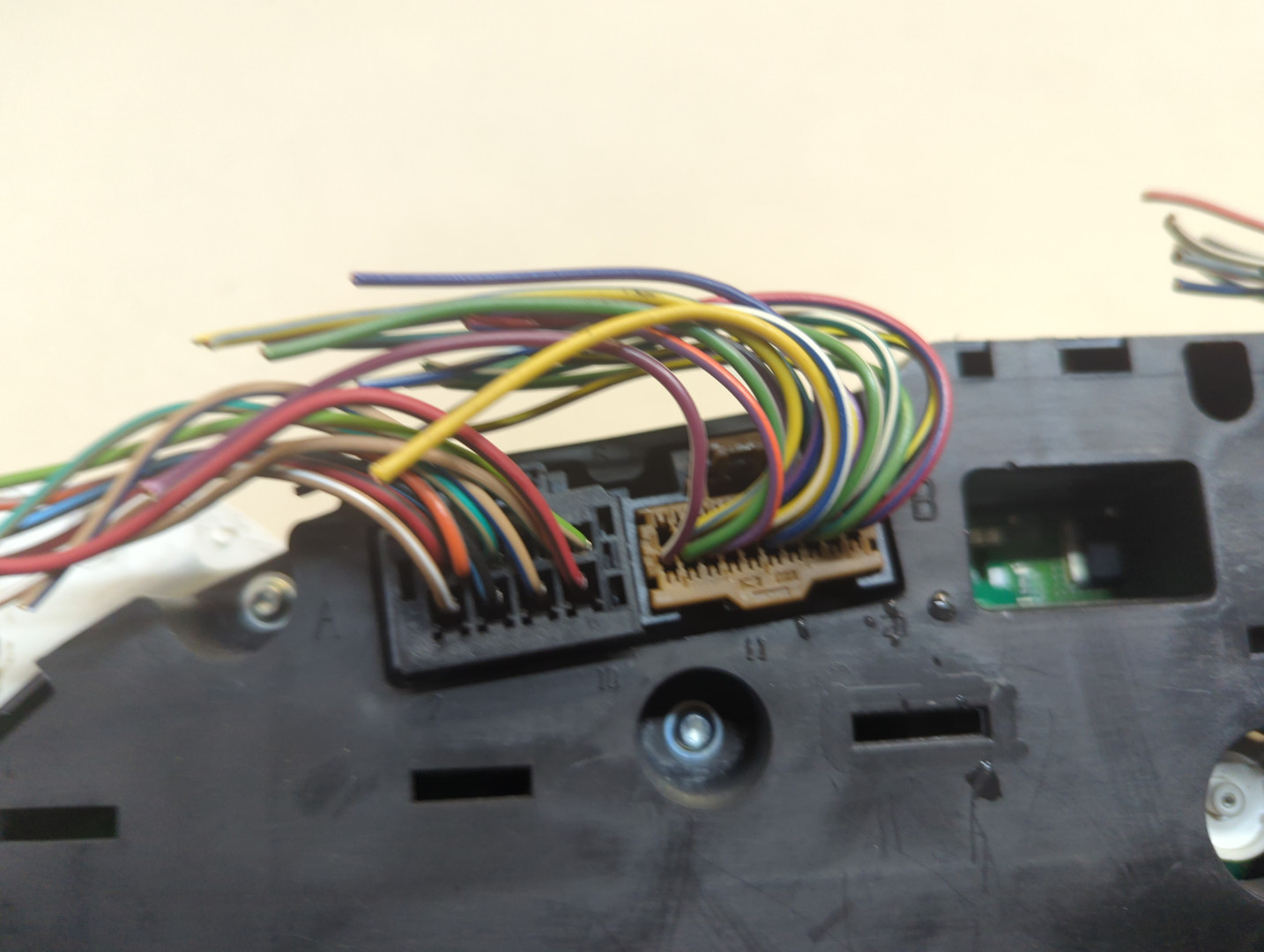 Панель приборов