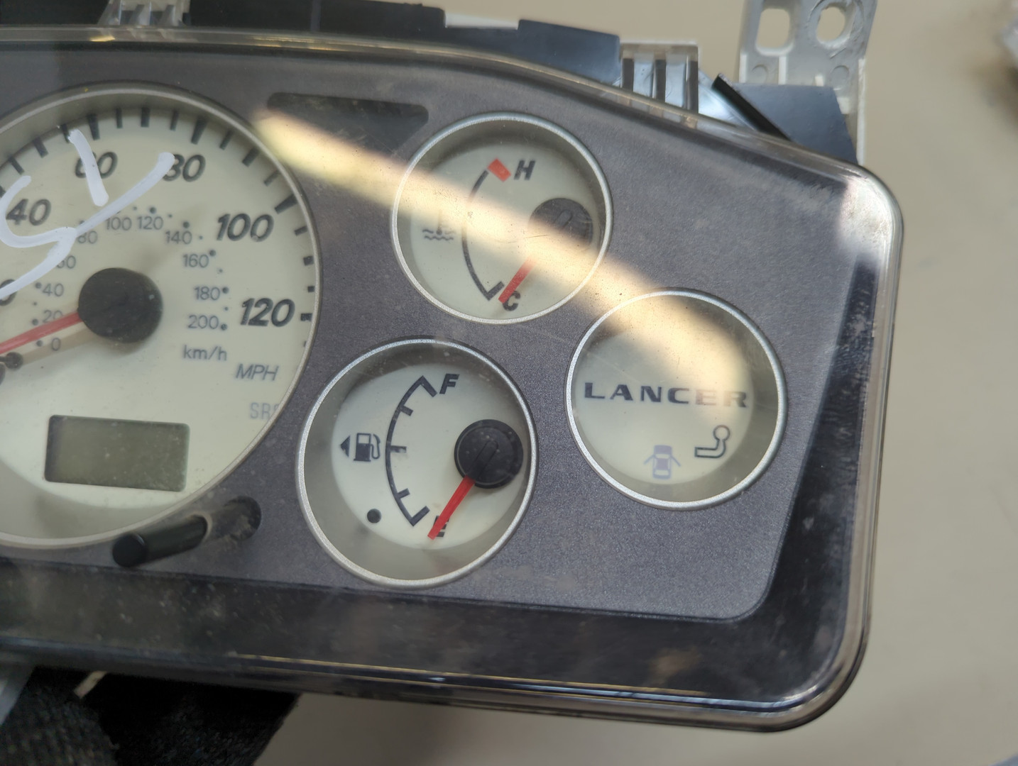 Панель приборов