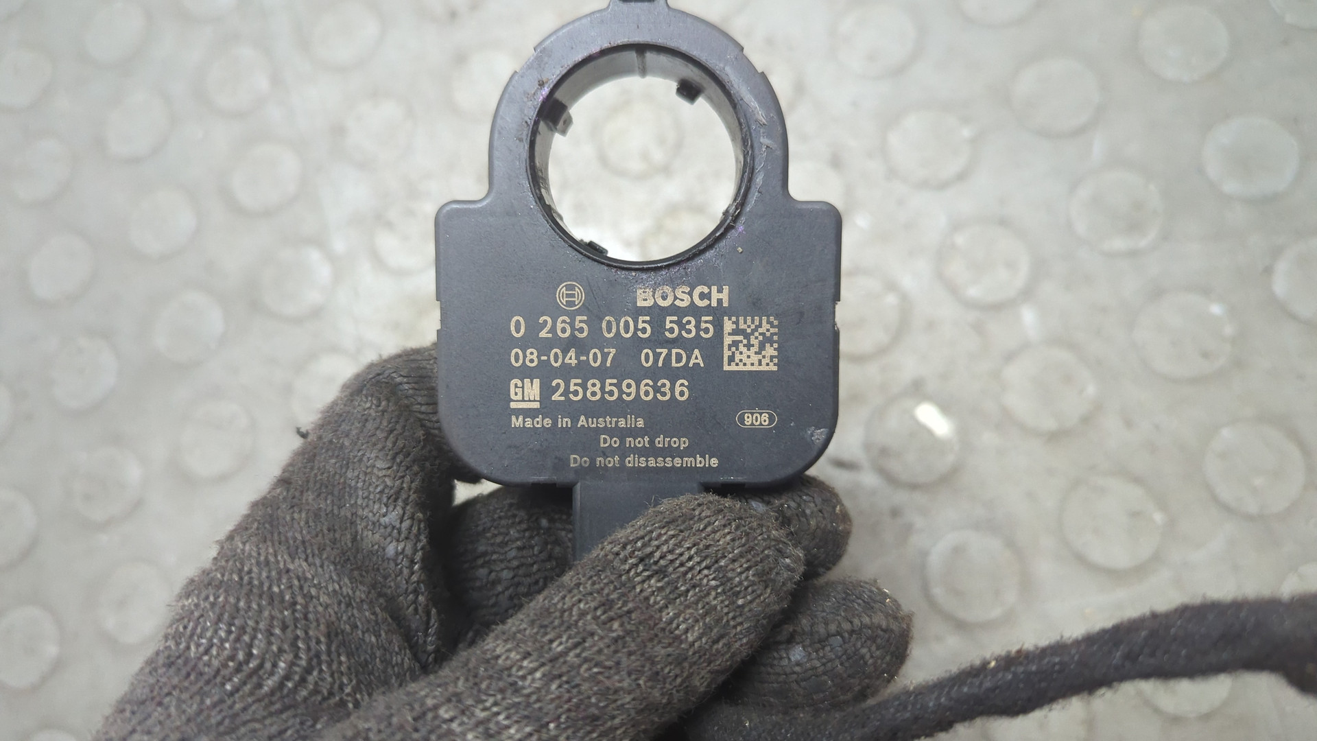 Датчик угла поворота рулевого колеса для STS 2005-2011