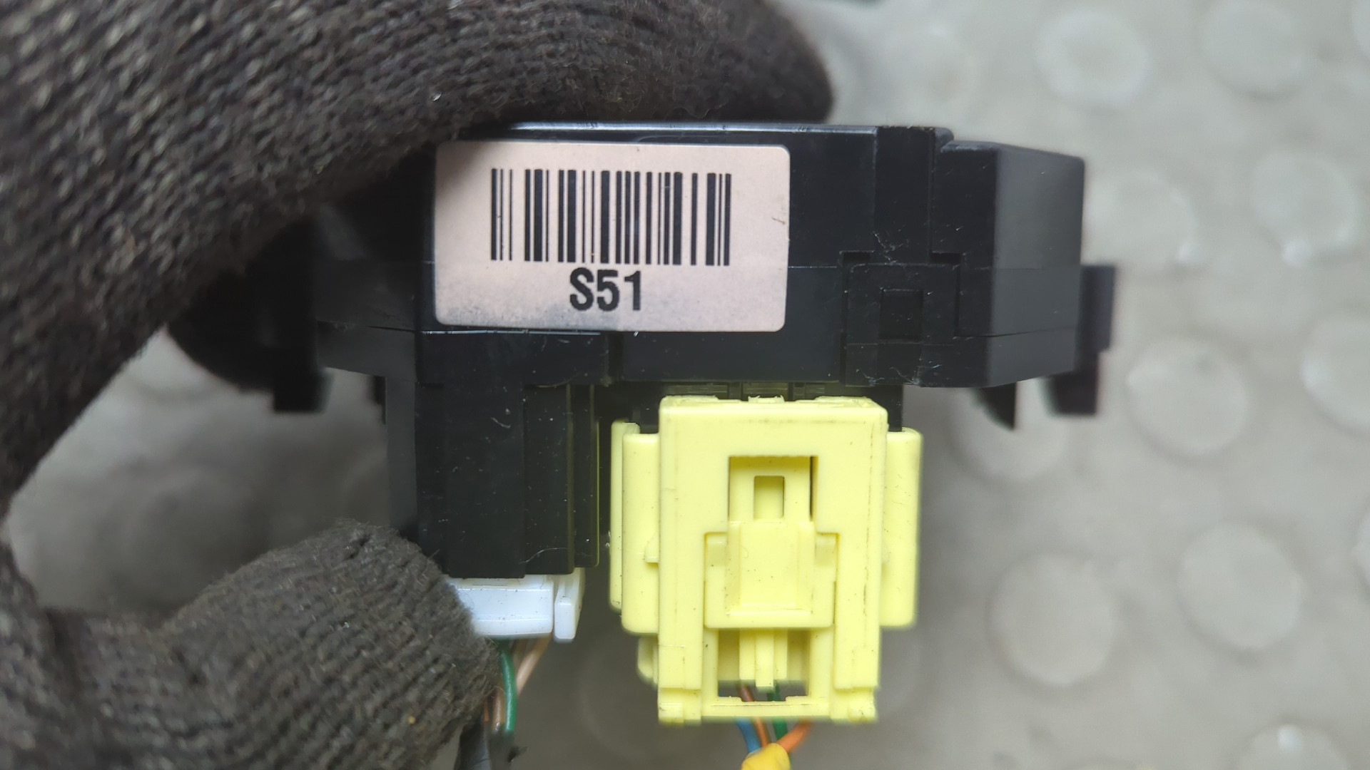 Механизм подрулевой для SRS (ленточный)