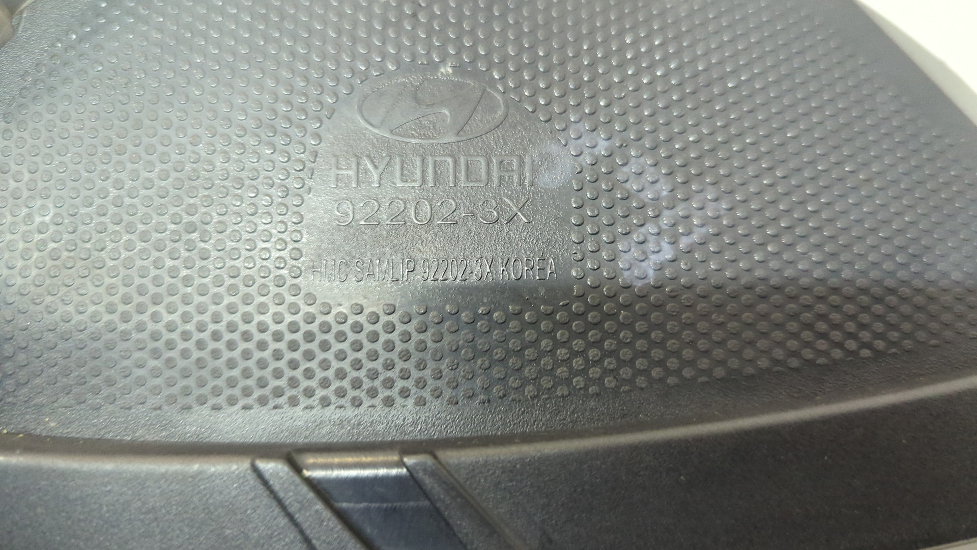 Фара противотуманная правая