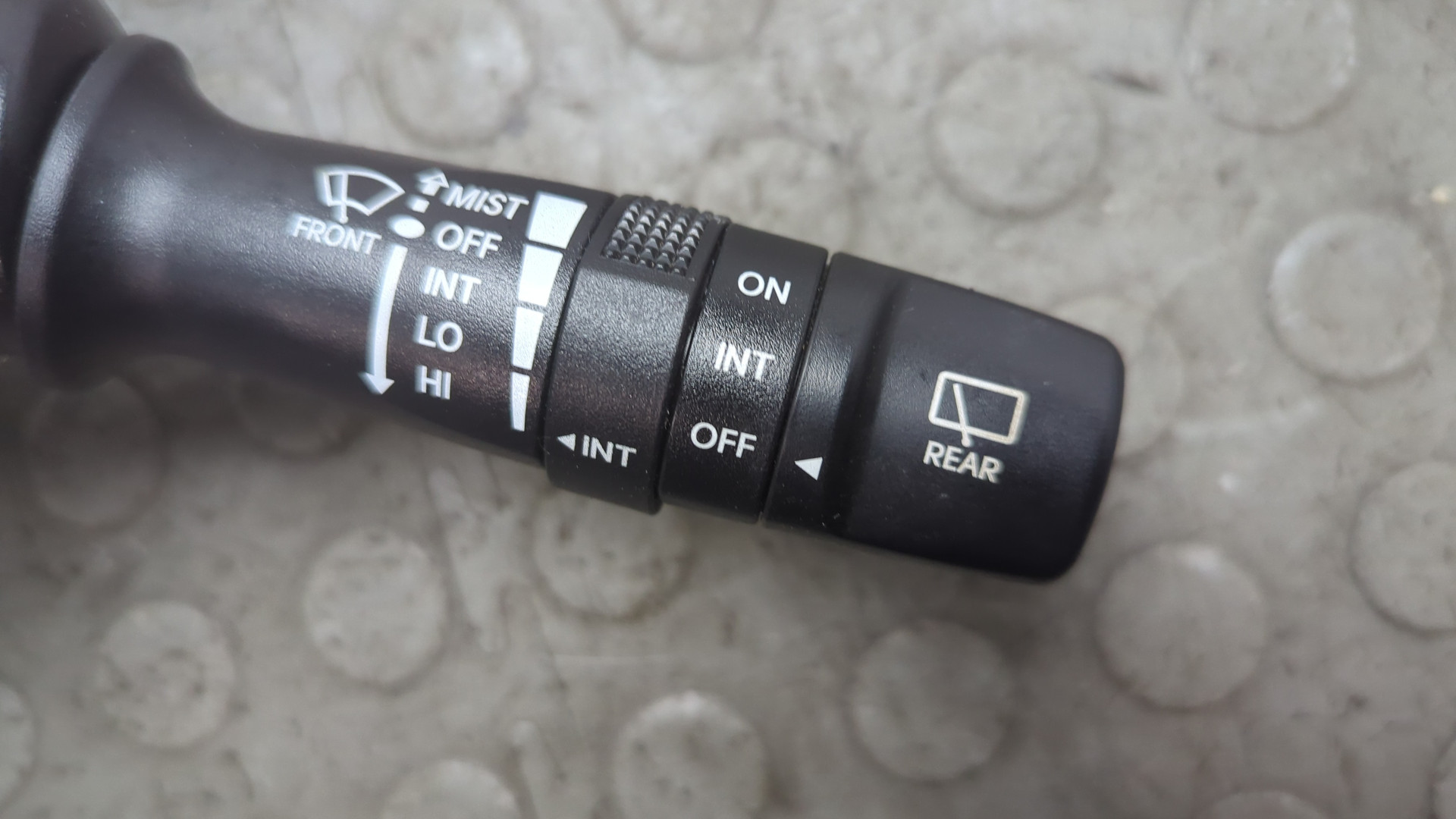 Переключатель подрулевой