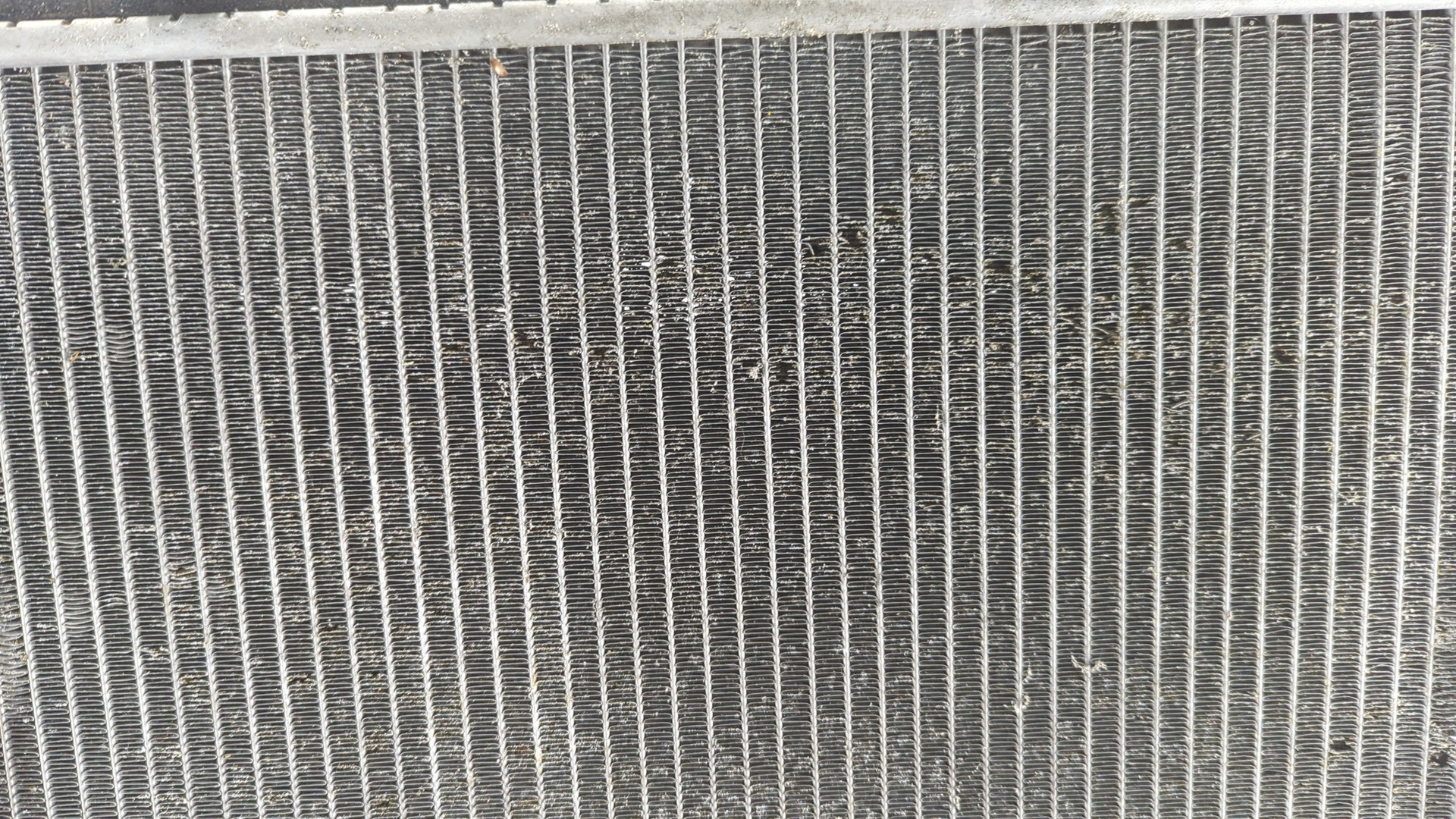 Радиатор охлаждения двигателя основной