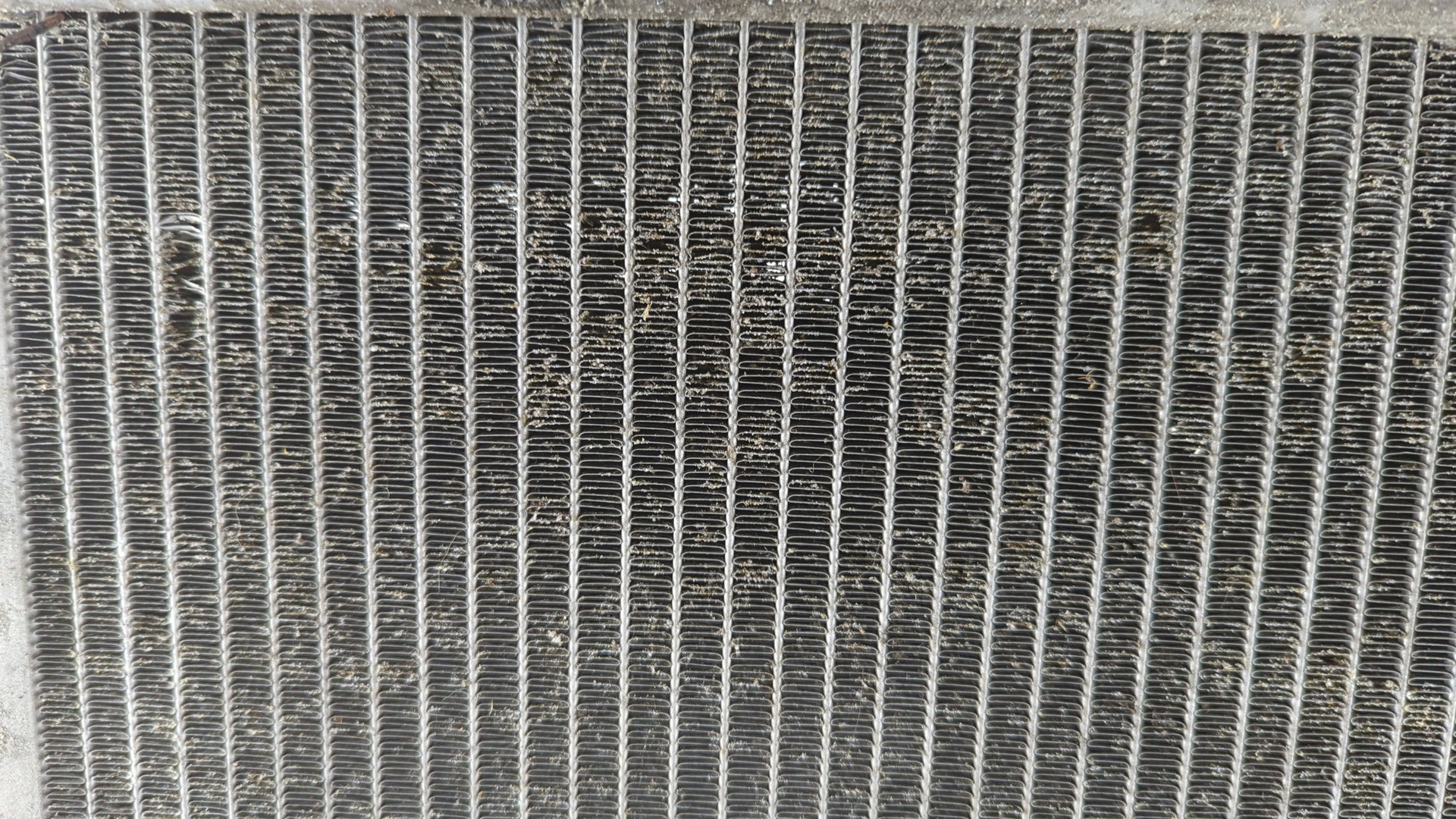 Радиатор охлаждения двигателя основной