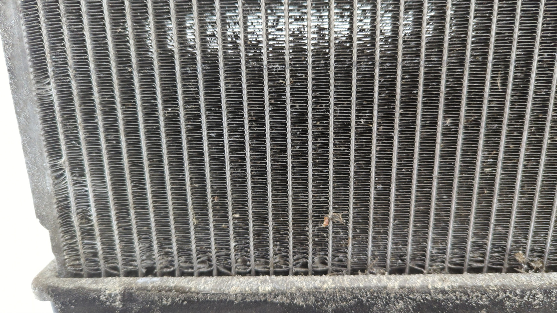 Радиатор охлаждения двигателя основной