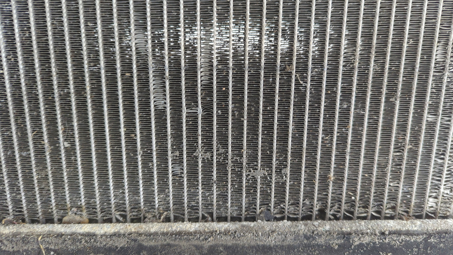 Радиатор охлаждения двигателя основной