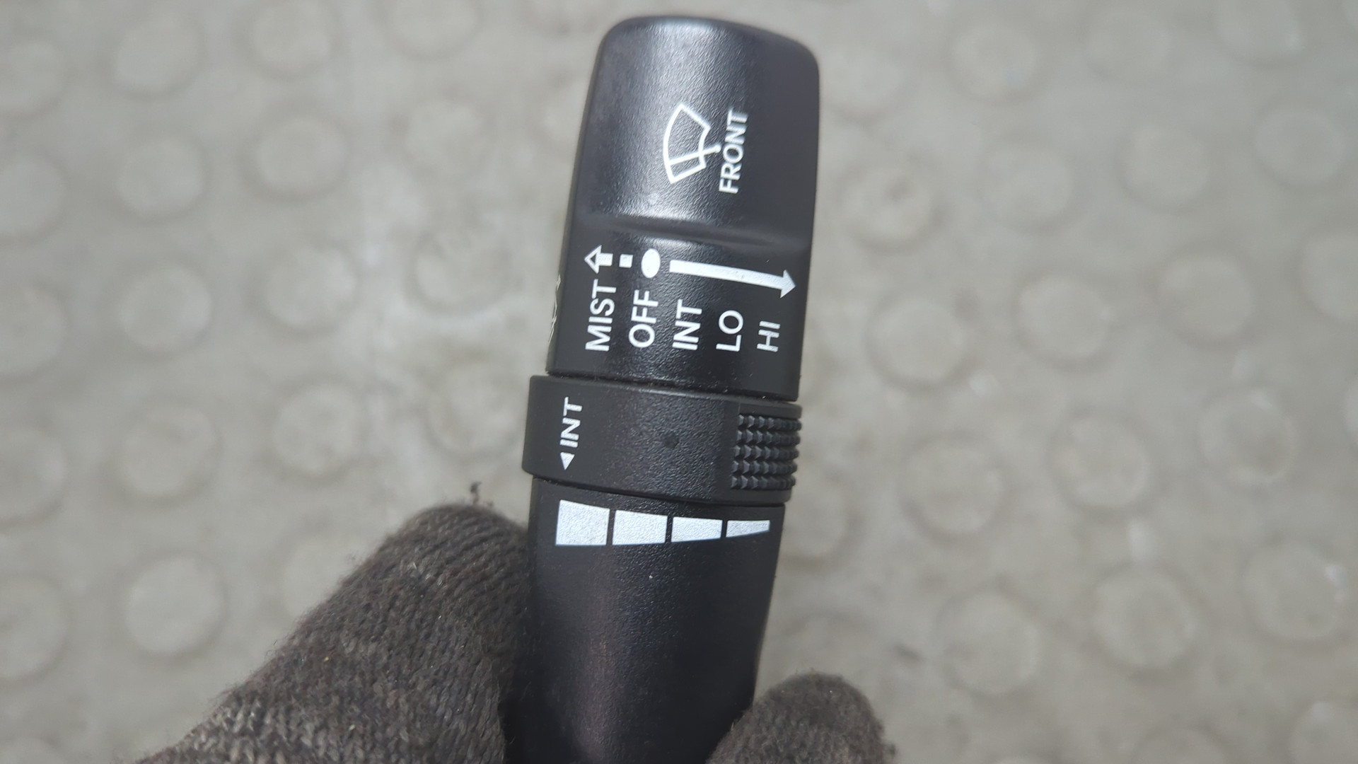 Переключатель стеклоочистителей