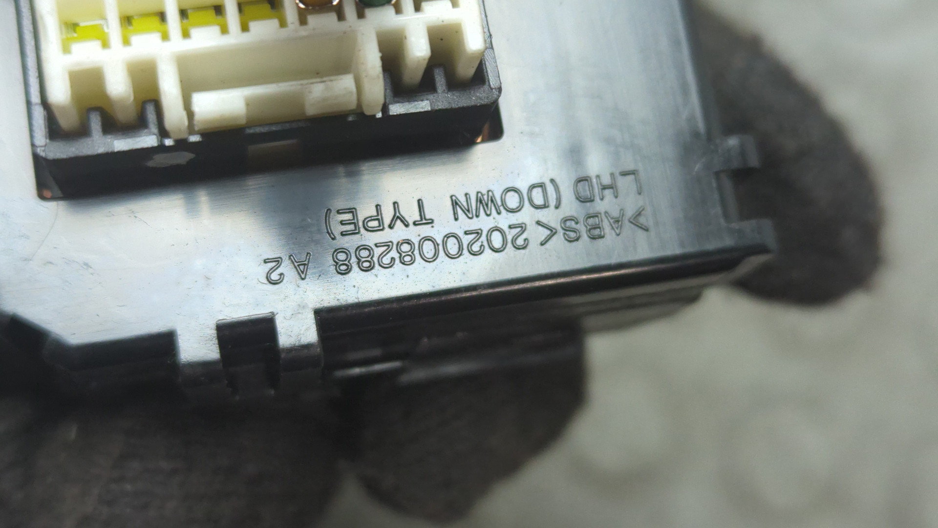 Переключатель стеклоочистителей