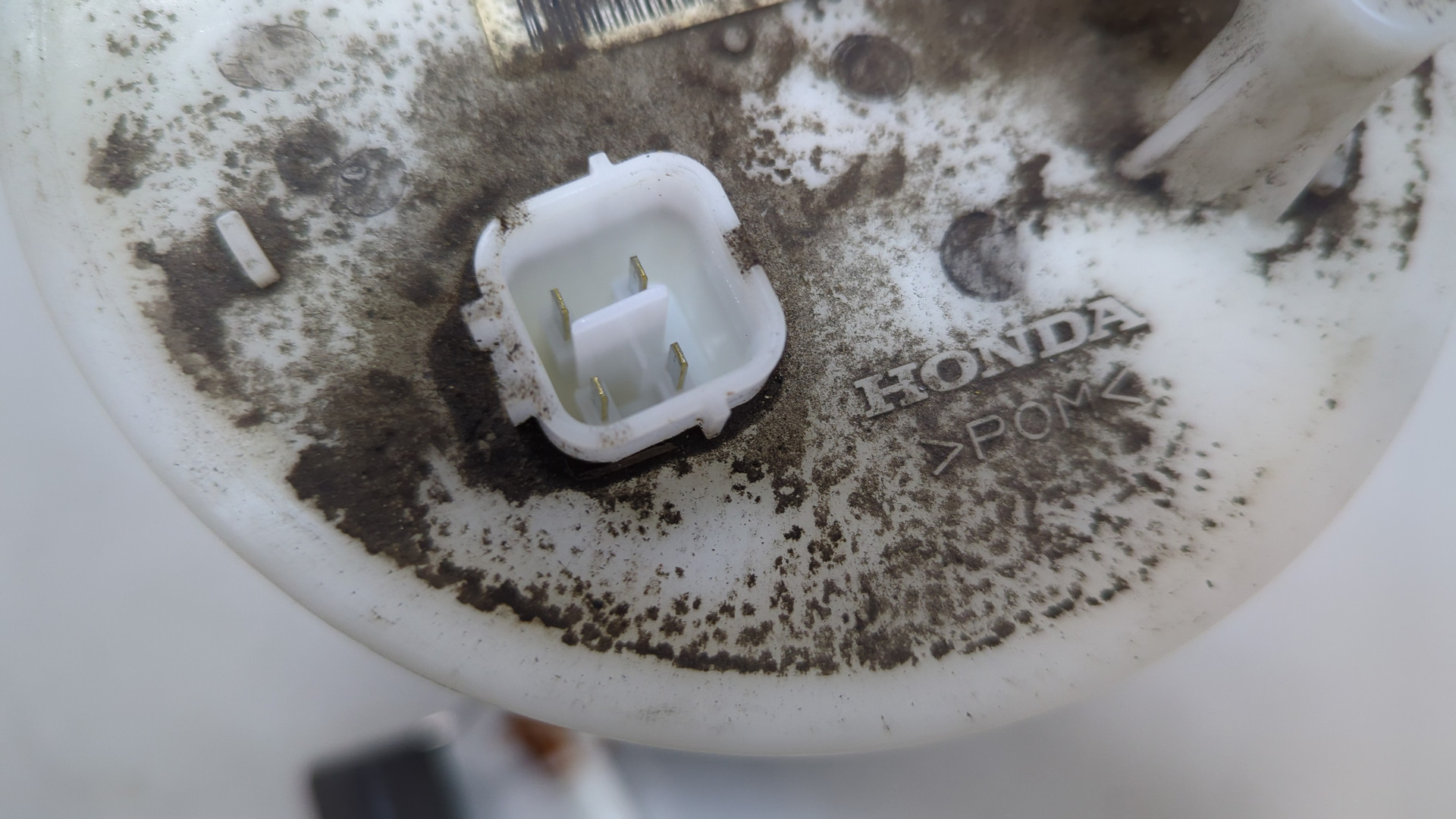 Насос топливный электрический