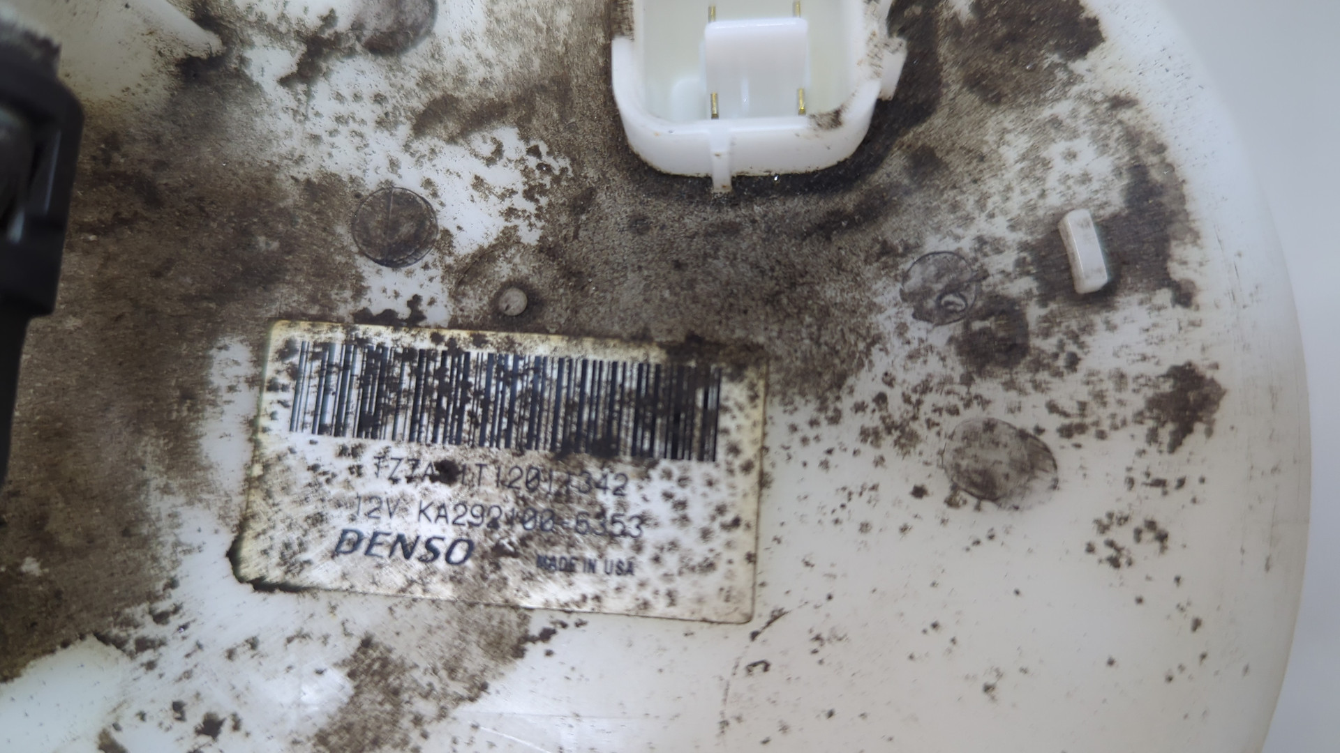 Насос топливный электрический