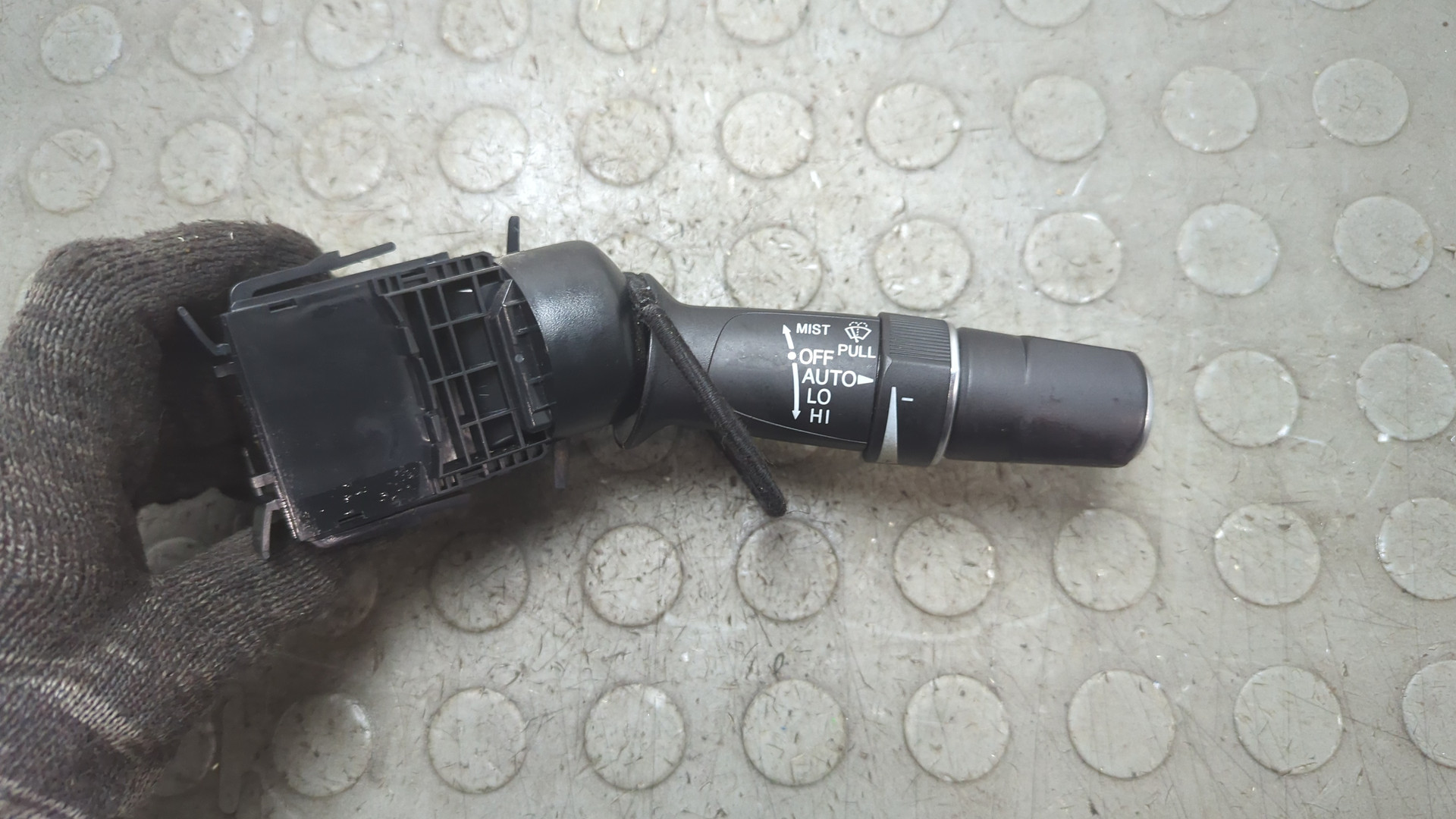 Переключатель стеклоочистителей