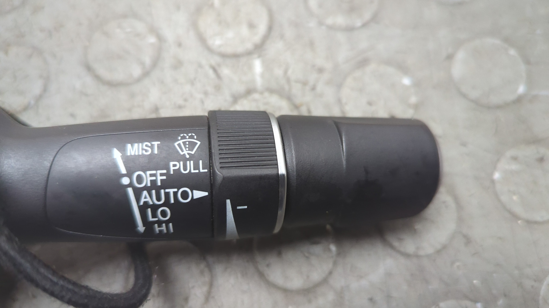 Переключатель стеклоочистителей