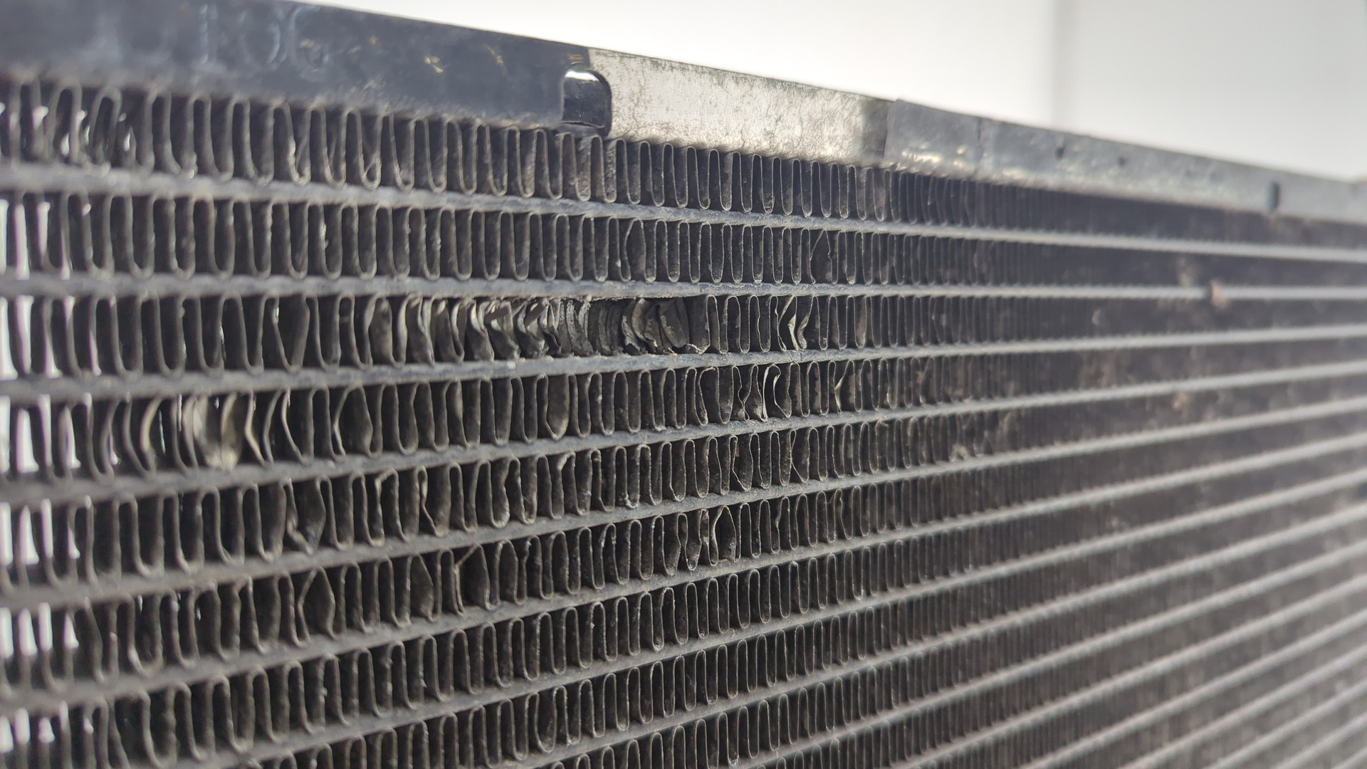 Радиатор кондиционера / конденсер