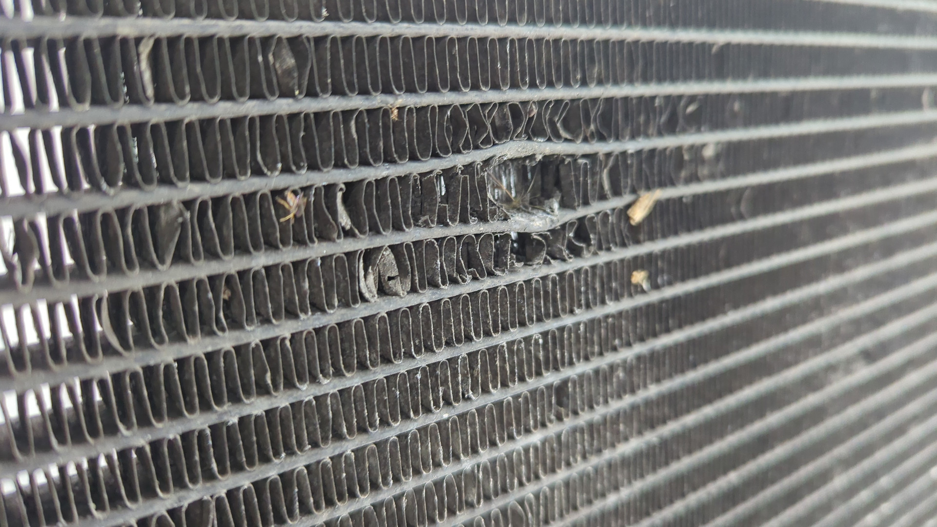 Радиатор кондиционера / конденсер